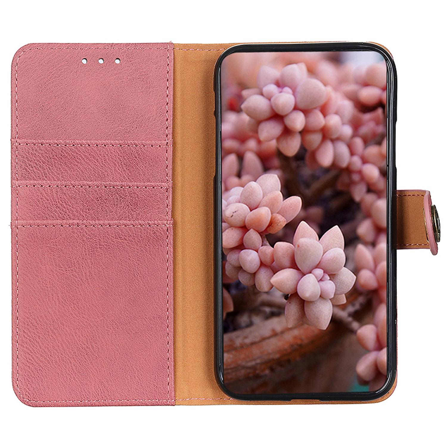KHAZNEH For Xiaomi Poco F6 5G/Redmi Turbo 3 5G Case Wallet Cowhide Texture Leather Phone Cover Pink
KHAZNEH For Xiaomi Poco F6 5G/Redmi Turbo 3 5G Case Wallet Cowhide Texture Leather Phone Cover Pink