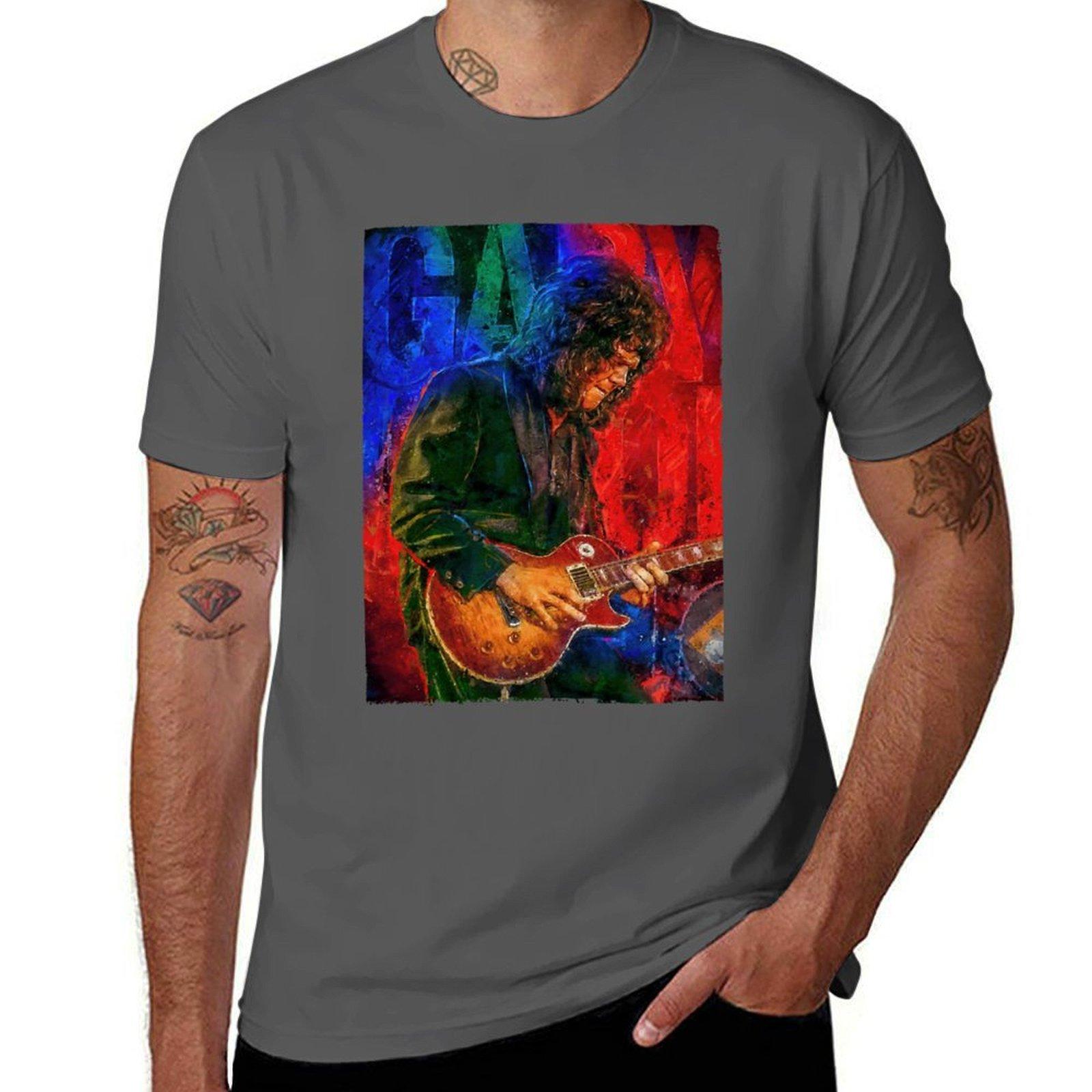Gary moore tribute portrait art TShirt Casual All Match Short Sleeve TShirt 4XL
Gary moore tribute portrait art TShirt Casual All Match Short Sleeve TShirt 4XL