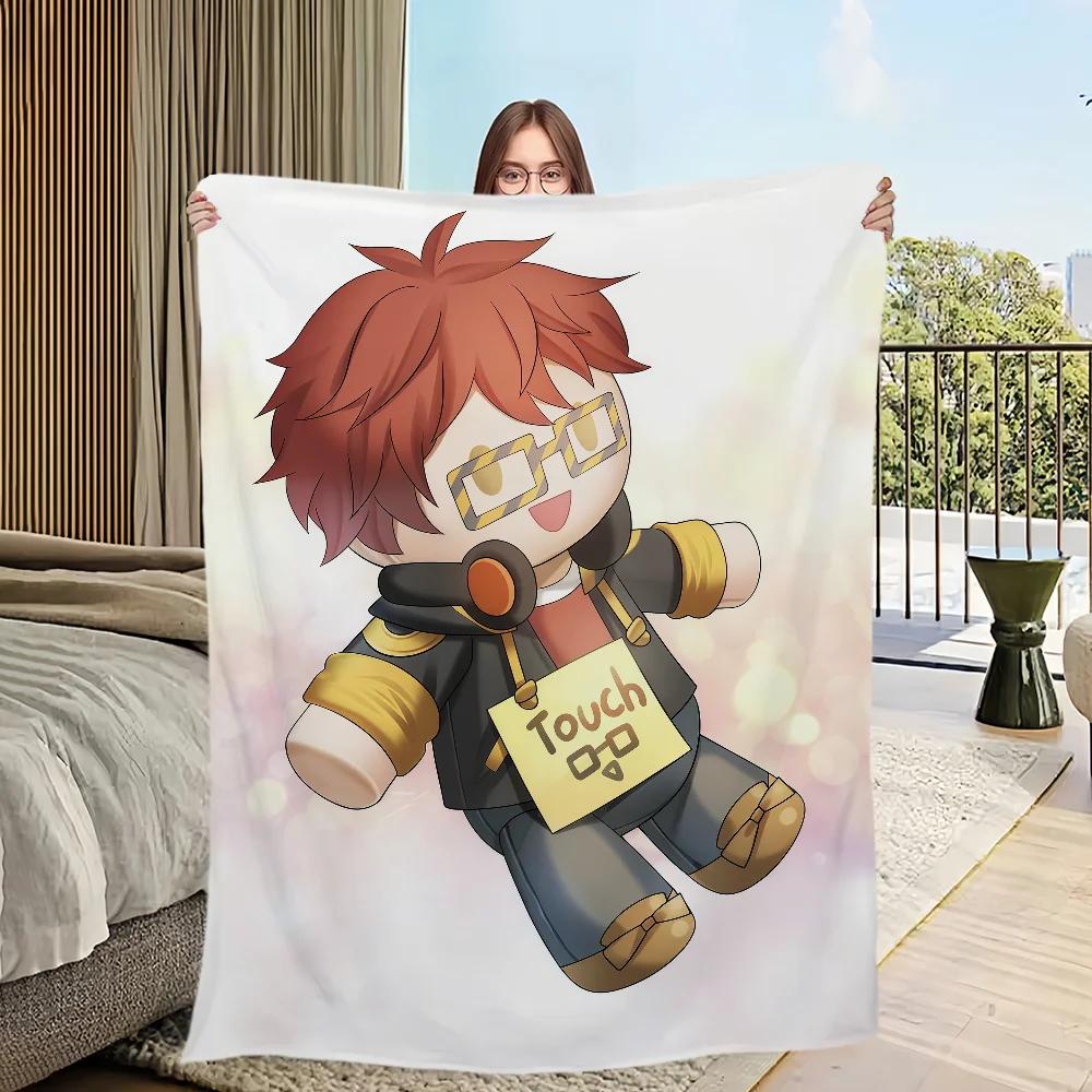 Горячая игра M-Mystic Messenger 707 Одеяло Фланелевое теплое комфортное мягкое плюшевое одеяло Для пикника Кроватей Диванов Домов И Спален 30x40in
Горячая игра M-Mystic Messenger 707 Одеяло Фланелевое теплое комфортное мягкое плюшевое одеяло Для пикника Кроватей Диванов Домов И Спален 30x40in