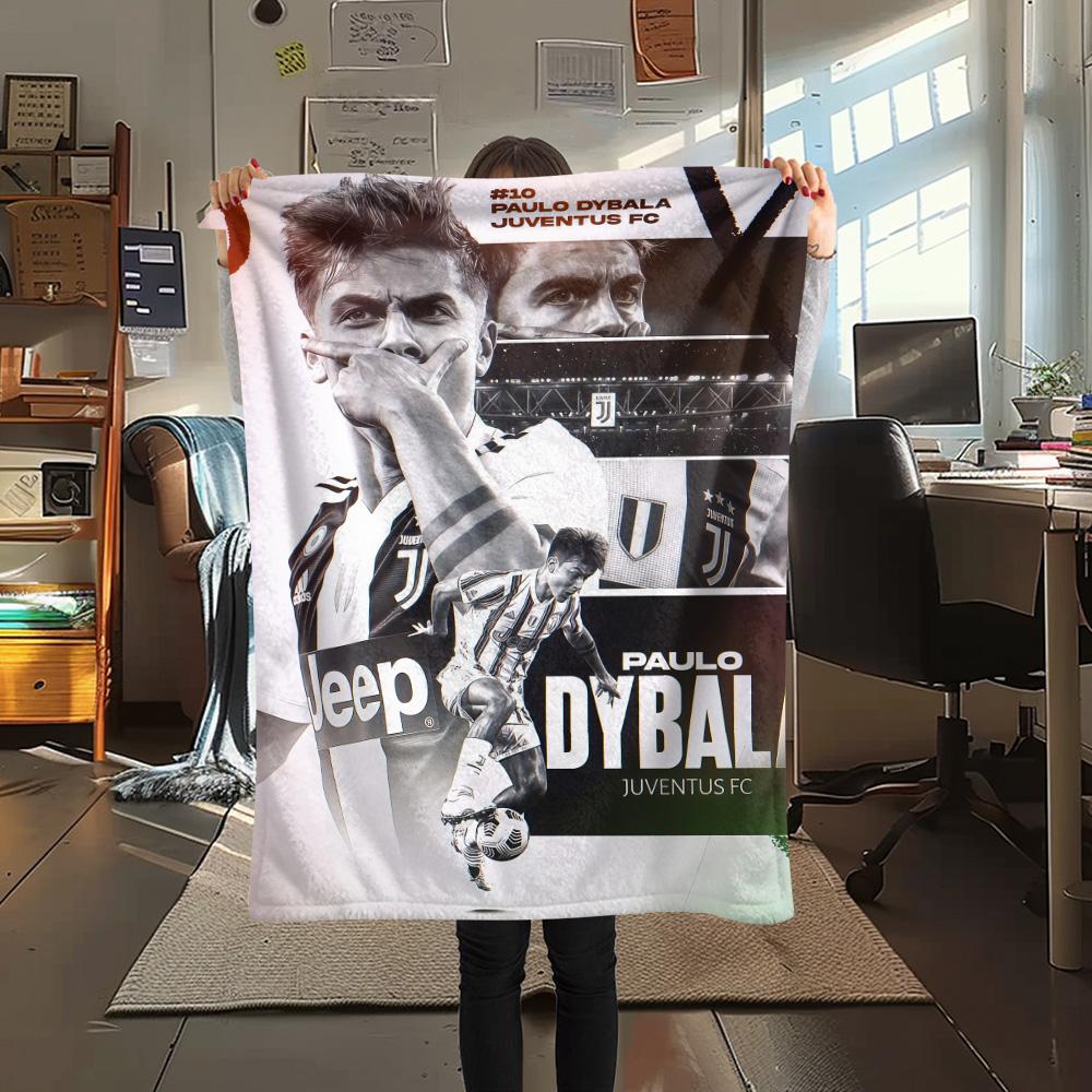 Juventus team Print FlAannel Blanket, High quality Comfortable for All Seasons, Home Decor, Warmth and Comfort 80cm x 120cm
Juventus team Print FlAannel Blanket, High quality Comfortable for All Seasons, Home Decor, Warmth and Comfort 80cm x 120cm