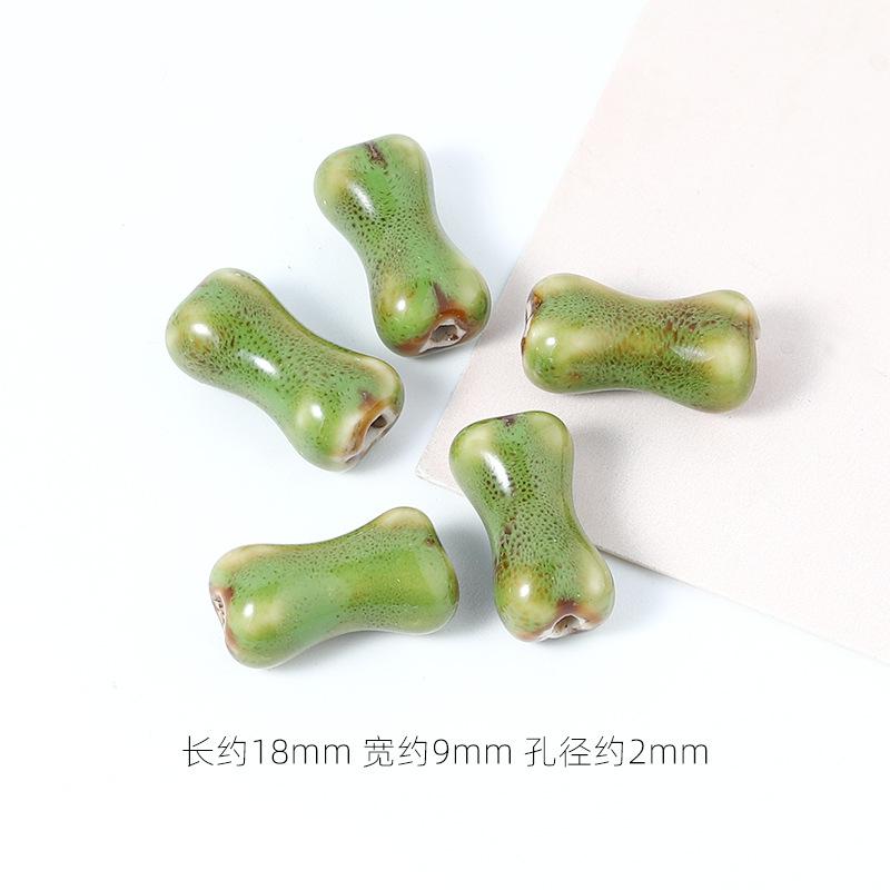 10pcs Design Sense Bone Retro Fun Shaped Ceramic Beads Jewelry Making Materials Charm Bracelet and Necklace Trend Accessories 18x9mm(10pcs)
10pcs Design Sense Bone Retro Fun Shaped Ceramic Beads Jewelry Making Materials Charm Bracelet and Necklace Trend Accessories 18x9mm(10pcs)