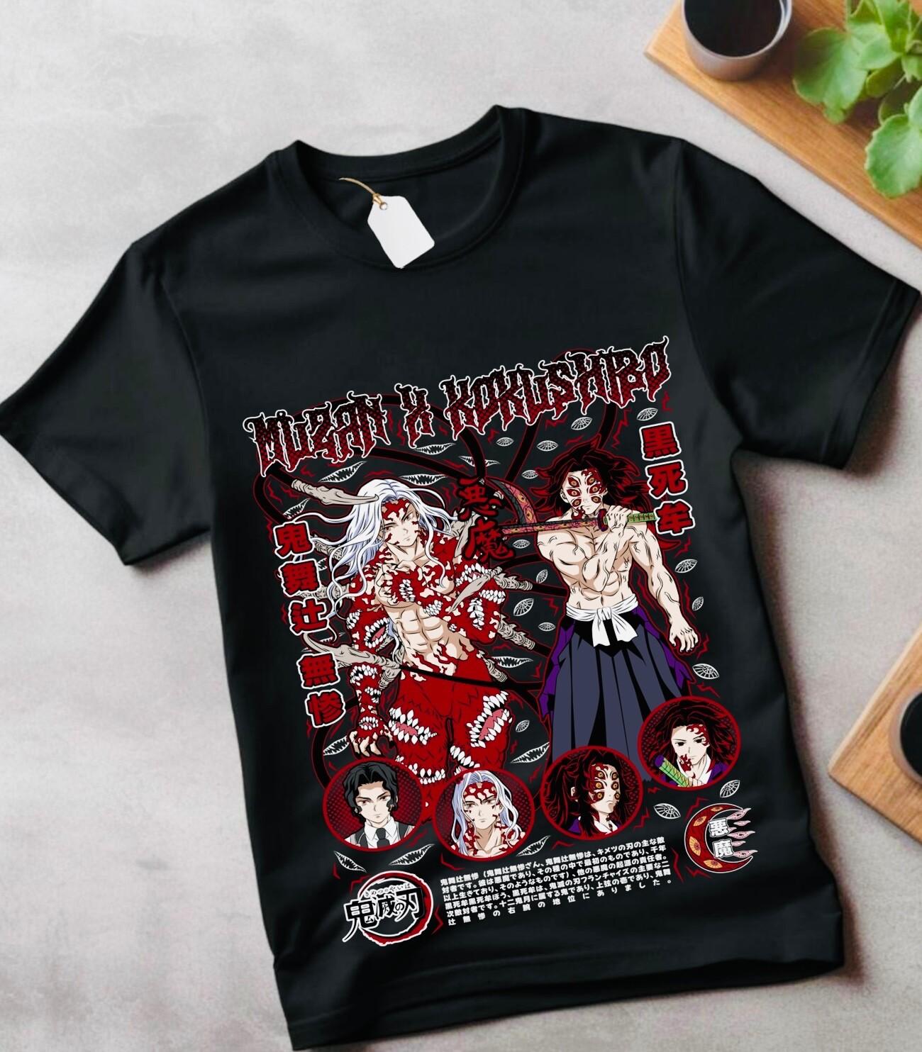 Muzan Shirt Kimetsu No Yaiba Demon Slayer Anime No Yaiba Manga GifT Shirt Mens Womens Tees Top 2XL
Muzan Shirt Kimetsu No Yaiba Demon Slayer Anime No Yaiba Manga GifT Shirt Mens Womens Tees Top 2XL