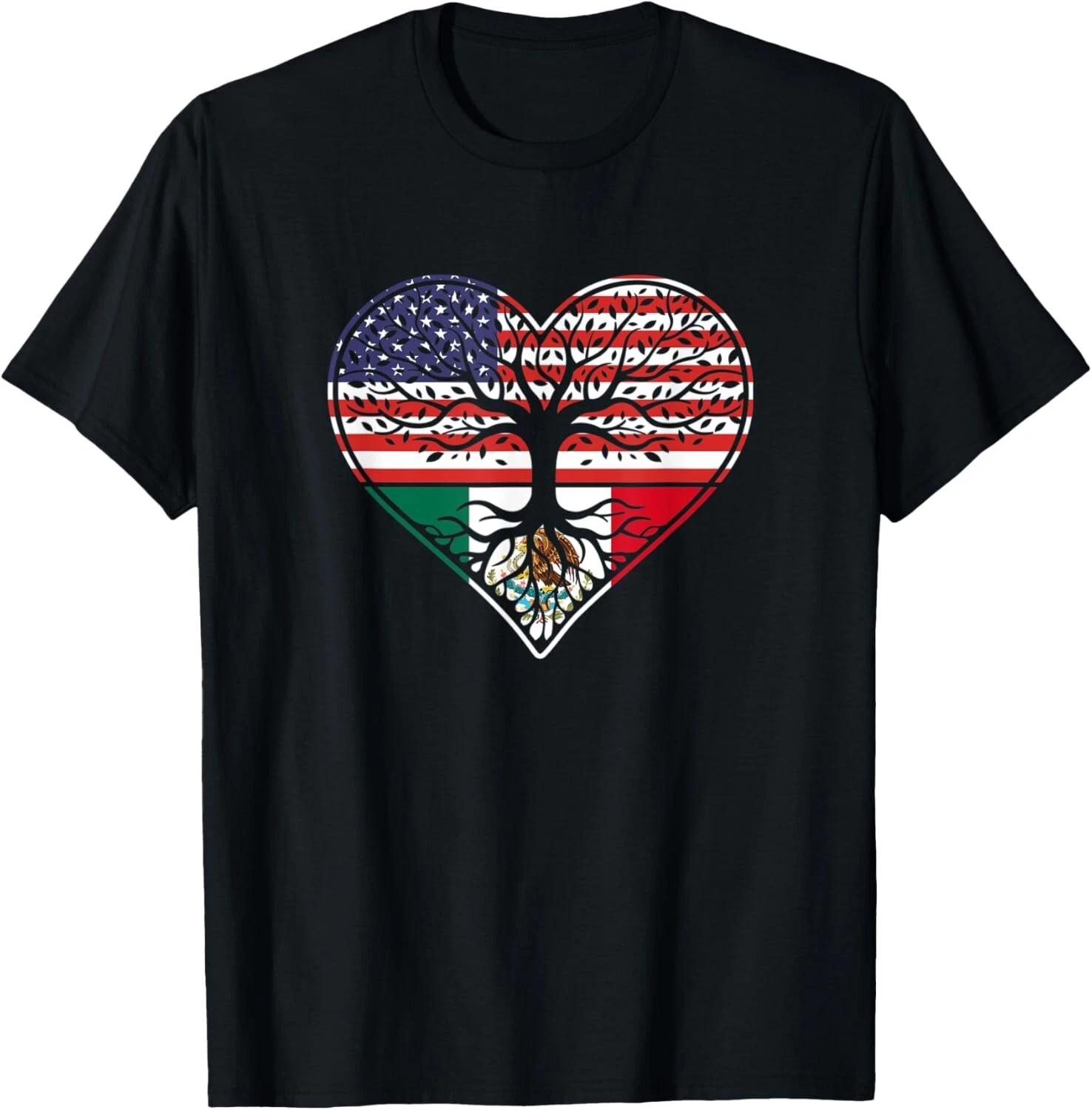 Funny American Mexican Roots Patriotic Tee Gift Unisex T-Shirt M
Funny American Mexican Roots Patriotic Tee Gift Unisex T-Shirt M