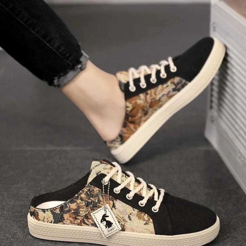 Mules Slippers for Men Slip-resistant Casual Sandals Man Half Elegant Designer Luxury Cheap Liquidation Summer Sale Eva Shoes 39 чорний
Mules Slippers for Men Slip-resistant Casual Sandals Man Half Elegant Designer Luxury Cheap Liquidation Summer Sale Eva Shoes 39 чорний