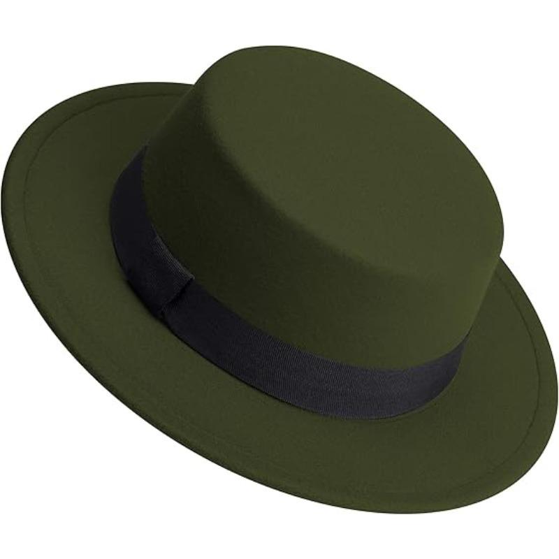 JYL TS DIY French Hat Breathable Cowboy Cap Felt Armygreen_M(56-58cm) індиго
JYL TS DIY French Hat Breathable Cowboy Cap Felt Armygreen_M(56-58cm) індиго