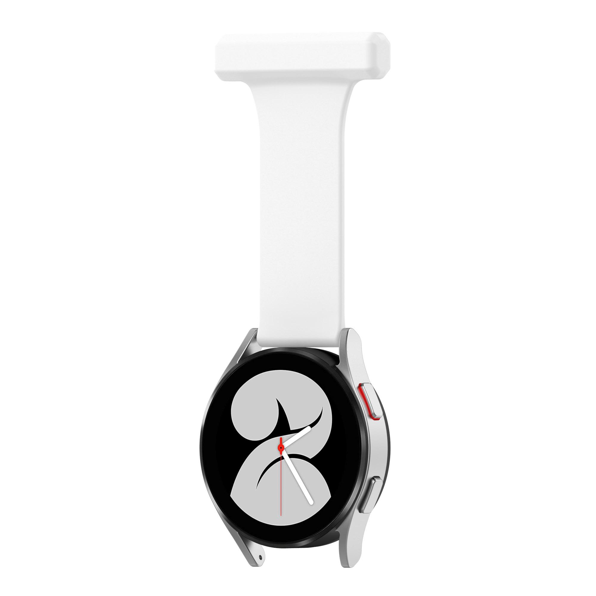 For Samsung Galaxy Watch4 40mm/44mm/Watch4 Classic 42mm/46mm Pin Style 20mm Doctor Nurse Watch Silicone Strap Hanging Buckle Light Green
For Samsung Galaxy Watch4 40mm/44mm/Watch4 Classic 42mm/46mm Pin Style 20mm Doctor Nurse Watch Silicone Strap Hanging Buckle Light Green