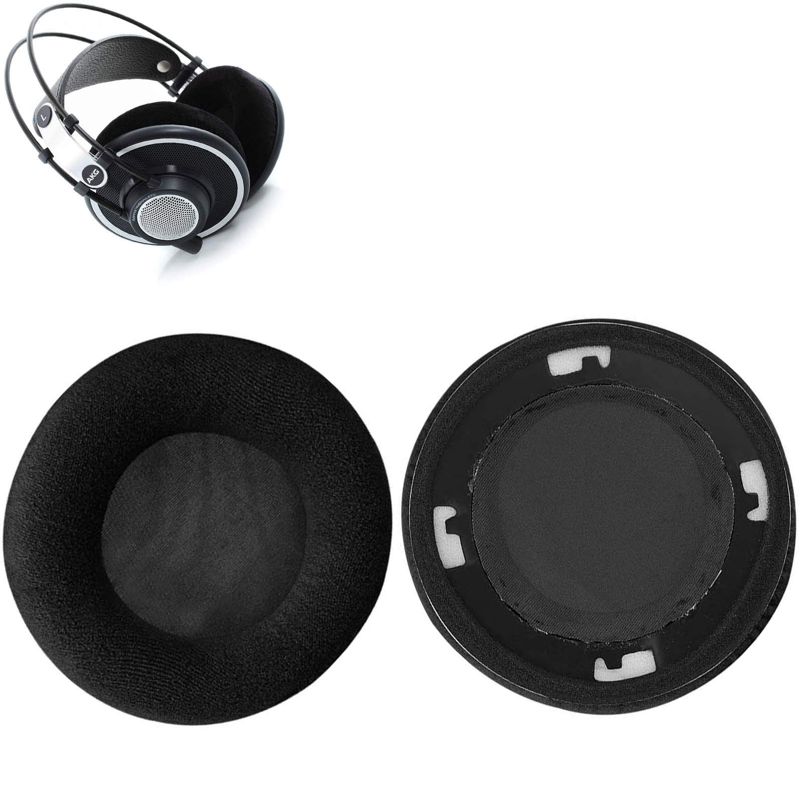 K701 Ear Pads Replacement Ear Pads Cushion Muff Repair Parts Compatible with AKG K701 K702 K601 K612 K712 Q701 Q702 Headphones Black SD-EJM-701
K701 Ear Pads Replacement Ear Pads Cushion Muff Repair Parts Compatible with AKG K701 K702 K601 K612 K712 Q701 Q702 Headphones Black SD-EJM-701