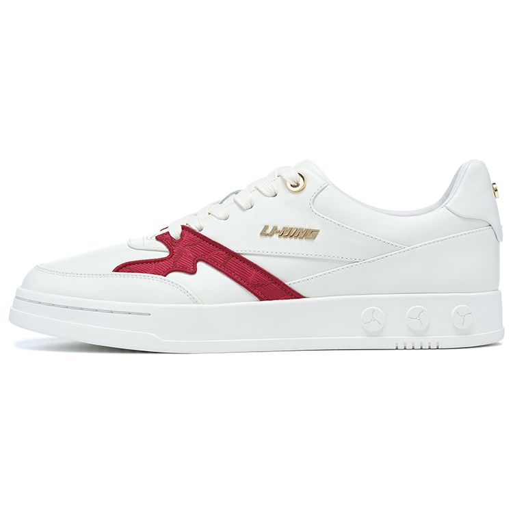 Li-Ning 1990 Wear-Resistant Non-Slip Low-Top Sneakers Women Sneakers White Red ALHT026-1 36⅓
Li-Ning 1990 Wear-Resistant Non-Slip Low-Top Sneakers Women Sneakers White Red ALHT026-1 36⅓