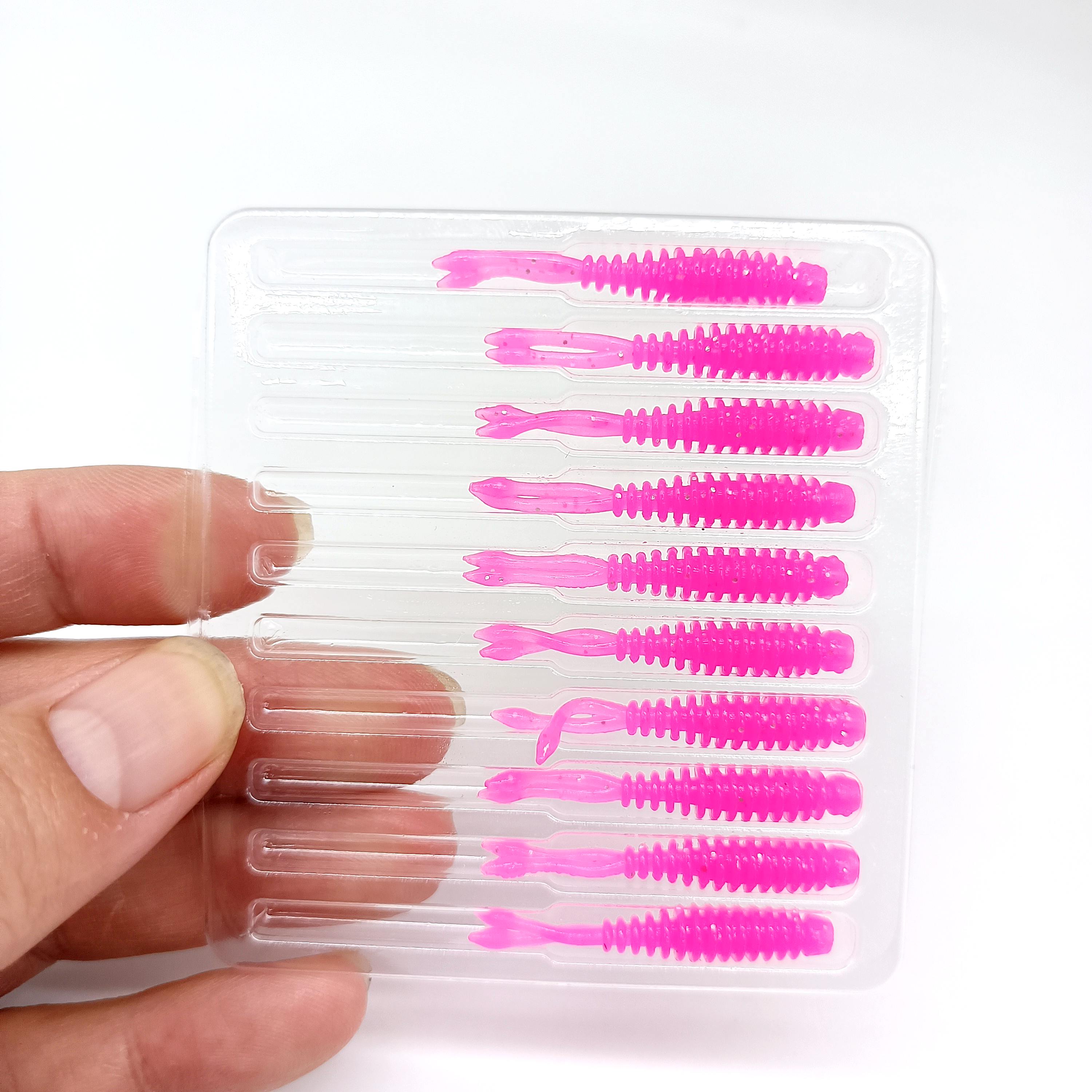 DUODUOYU 10 шт. TPE Плавающая Мини Аджинговая Мягкая Рыболовная Приманка 0.27 г/35 мм Мягкий Червь Джиггинг Воблер Искусственные Рыболовные Аксессуары розовый
DUODUOYU 10 шт. TPE Плавающая Мини Аджинговая Мягкая Рыболовная Приманка 0.27 г/35 мм Мягкий Червь Джиггинг Воблер Искусственные Рыболовные Аксессуары розовый