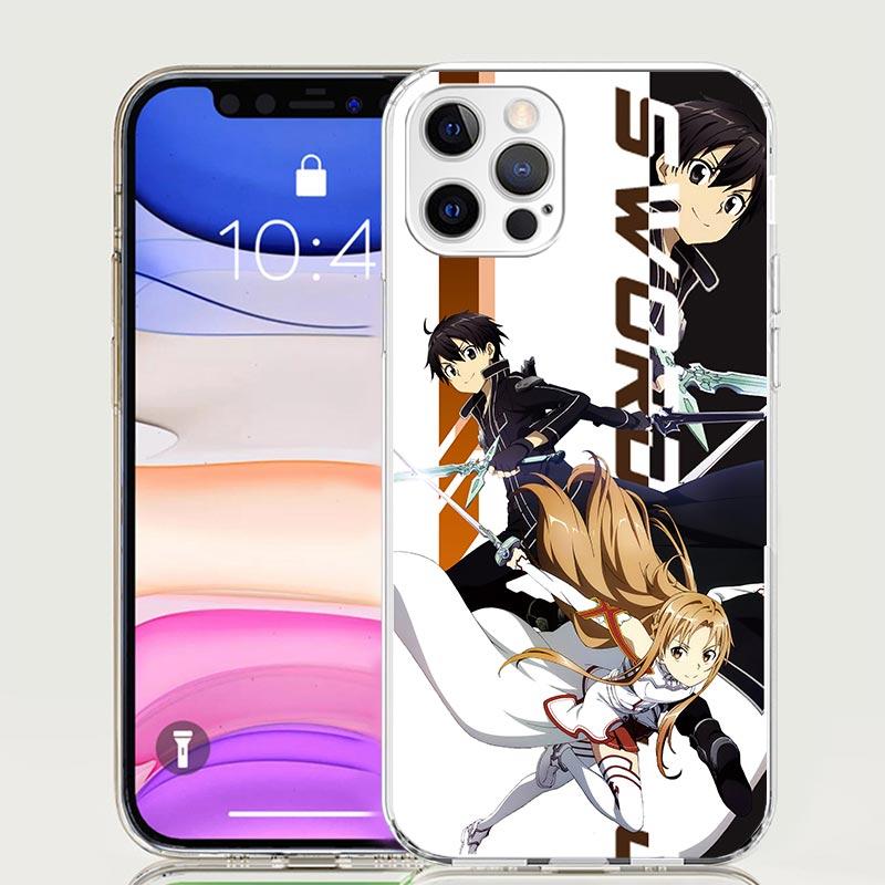 Anime Sword Art Online SAO Phone Case for Apple iPhone 17 Air 16 15 Plus 14 + 13 Mini 12 11 Pro Max 7 8 SE 16Max Soft Shell Cove iPhone 13
Anime Sword Art Online SAO Phone Case for Apple iPhone 17 Air 16 15 Plus 14 + 13 Mini 12 11 Pro Max 7 8 SE 16Max Soft Shell Cove iPhone 13