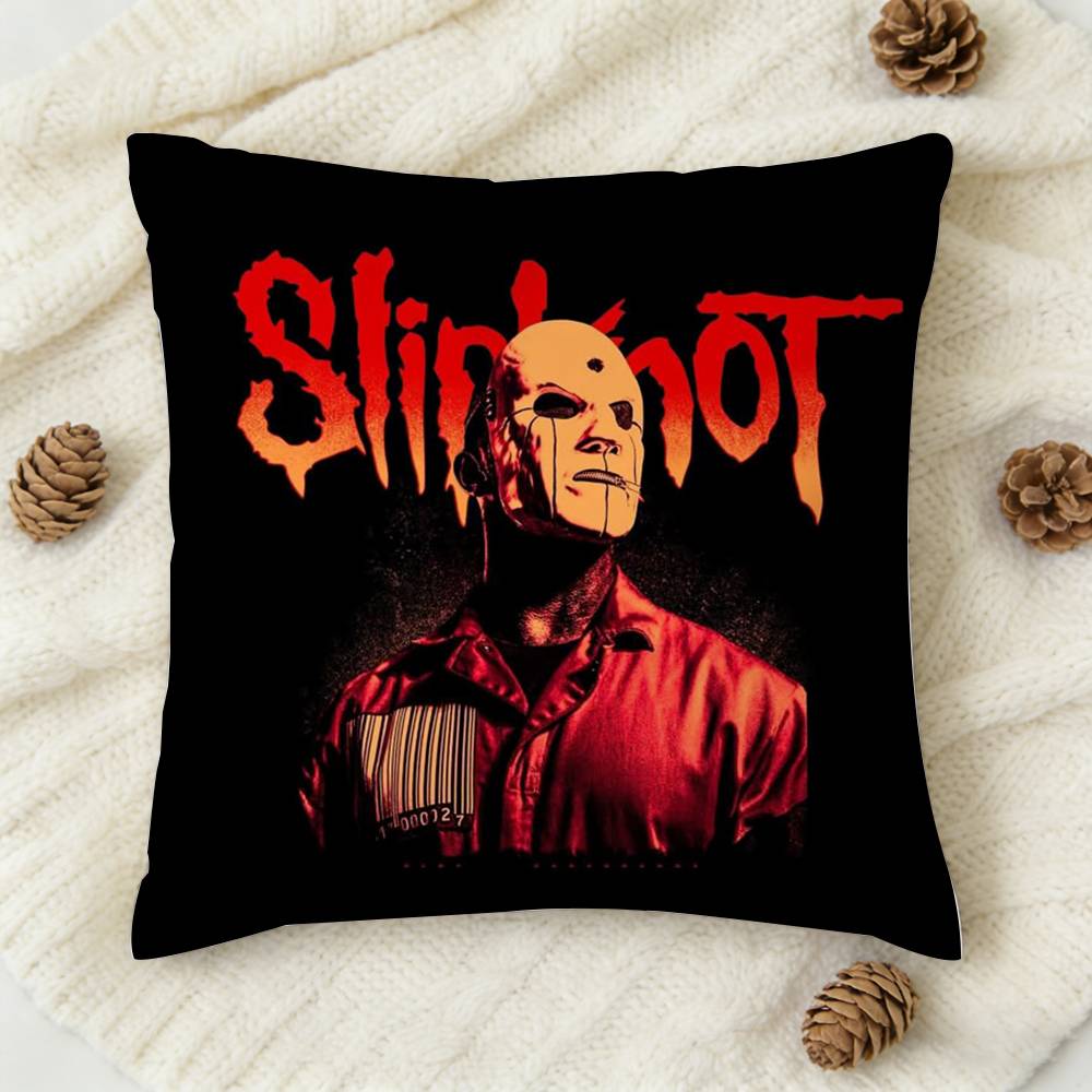 SSlipknotes The End So Doublesided Printed Square Decorative Cushion Cover for Sofa Living Room Home Decor 30x30 cm
SSlipknotes The End So Doublesided Printed Square Decorative Cushion Cover for Sofa Living Room Home Decor 30x30 cm