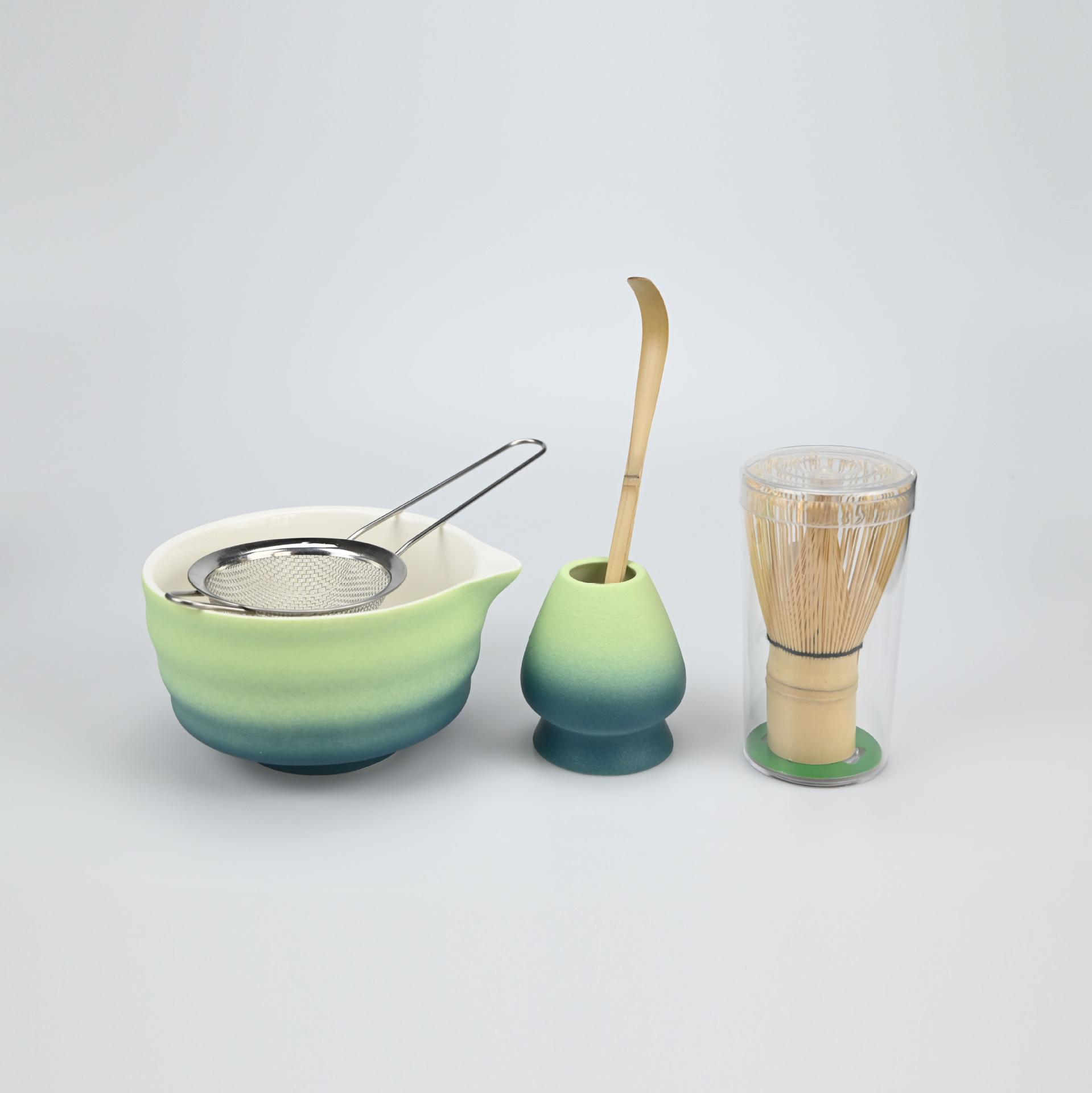 5 шт./набор Японский набор для матча Ручная работа Домашняя чаша для матча Бамбуковый венчик Чайная ложка Чайный набор Инструмент для приготовления чая Аксессуары Подарок для любителей чая Five-piece Set
5 шт./набор Японский набор для матча Ручная работа Домашняя чаша для матча Бамбуковый венчик Чайная ложка Чайный набор Инструмент для приготовления чая Аксессуары Подарок для любителей чая Five-piece Set