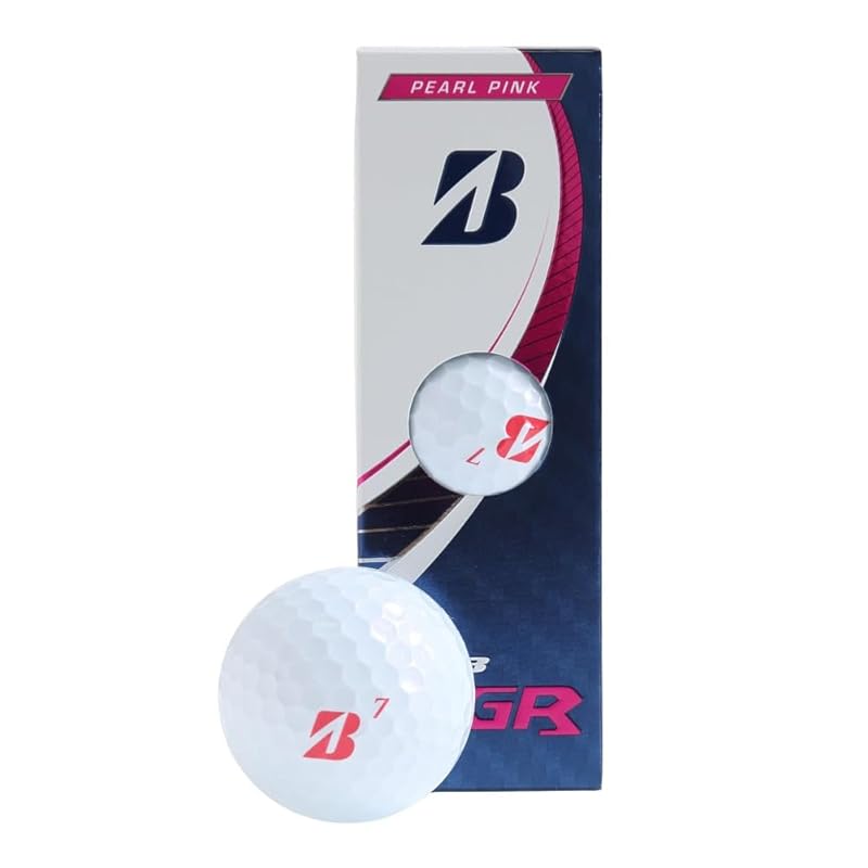 Bridgestone Golf (BRIDGESTONE) GOLF) golf ball 23TOUR B JGR J3PX 3P Sleeve (3 pieces) (Pink/FF/Men s)
Bridgestone Golf (BRIDGESTONE) GOLF) golf ball 23TOUR B JGR J3PX 3P Sleeve (3 pieces) (Pink/FF/Men s)