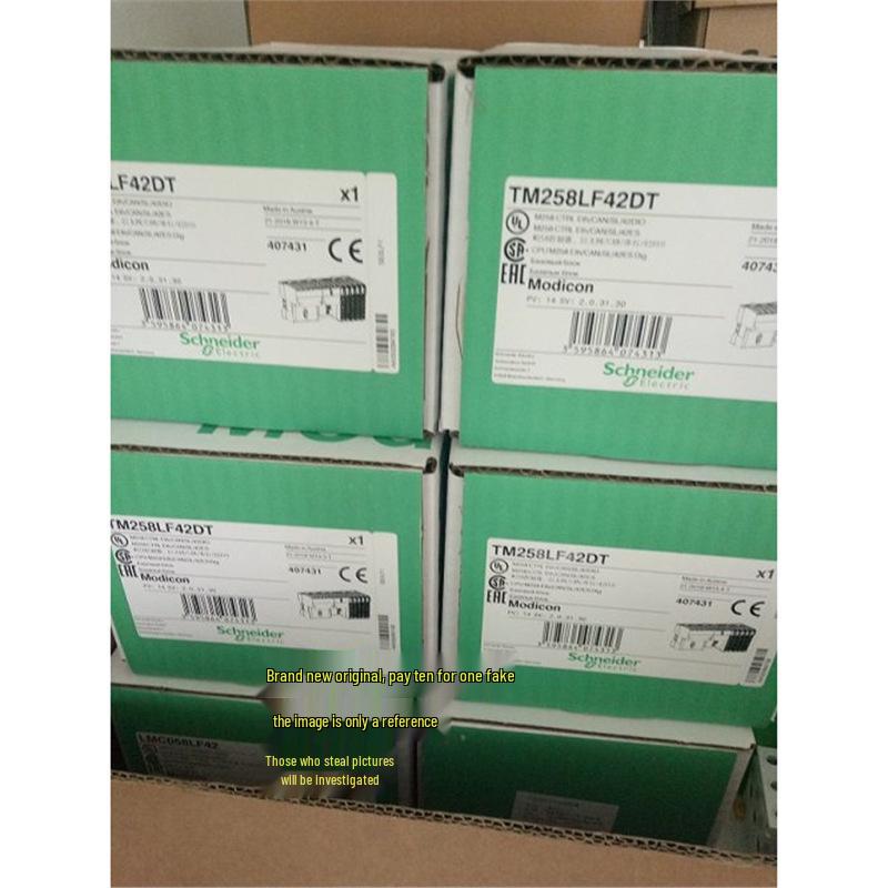 In Stock: Schneider TWDFCW50K Pre-wired 5m Extension Cable - Brand New, Genuine Only Standard
In Stock: Schneider TWDFCW50K Pre-wired 5m Extension Cable - Brand New, Genuine Only Standard