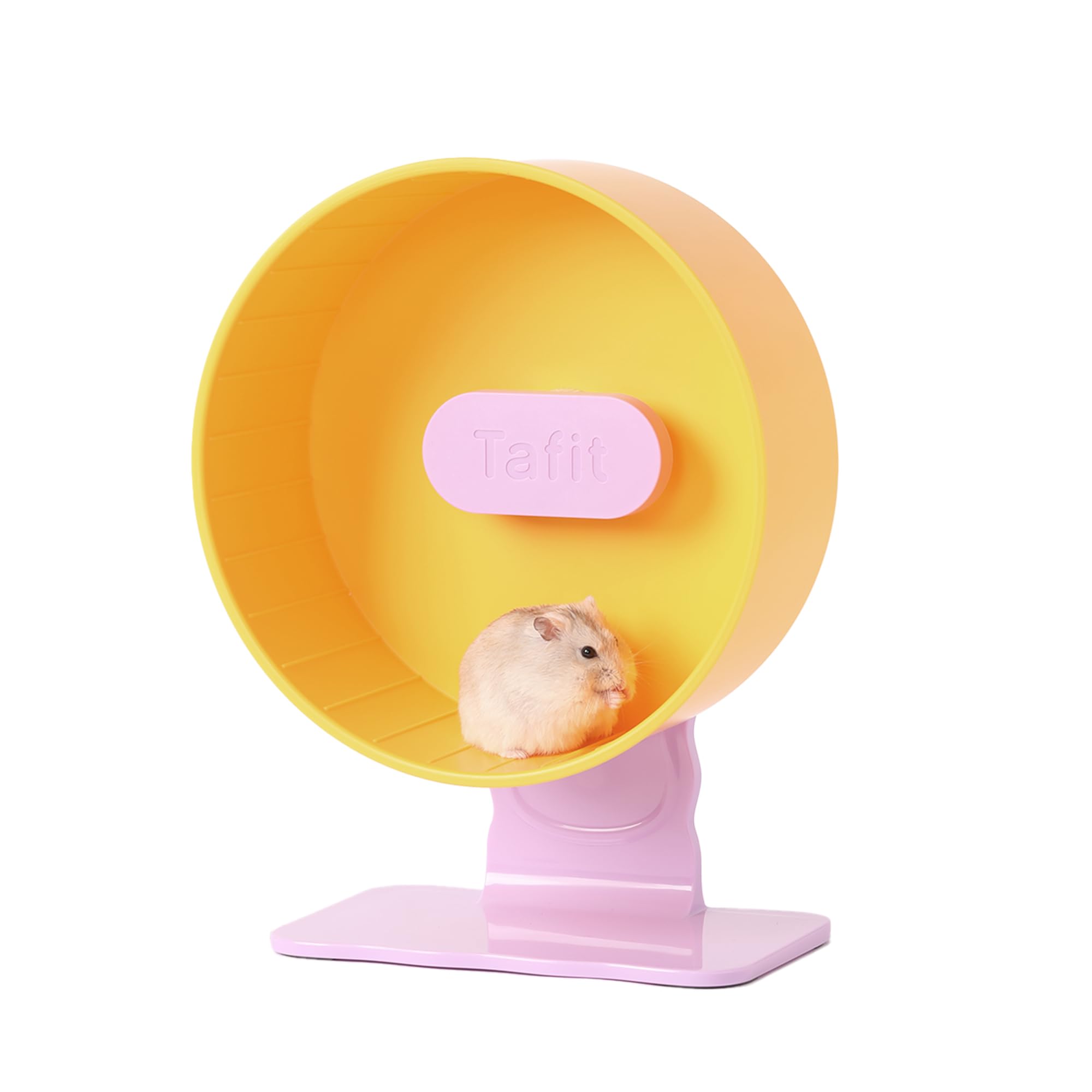 Tafit Hamster Harmony Quiet Bearing Adjustable Clear for and Small Animals Wheel, Stable, Structure, Height, Color, Hamsters, Gerbils, (Yellow, 22cm) жёлтый
Tafit Hamster Harmony Quiet Bearing Adjustable Clear for and Small Animals Wheel, Stable, Structure, Height, Color, Hamsters, Gerbils, (Yellow, 22cm) жёлтый