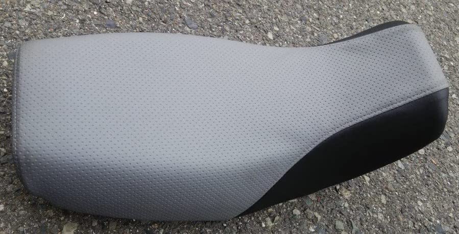 GRONDMAN Seat Cover for KSR-I / KSR-II (Grey/Black, Embossed, Re-upholstery Type)
GRONDMAN Seat Cover for KSR-I / KSR-II (Grey/Black, Embossed, Re-upholstery Type)