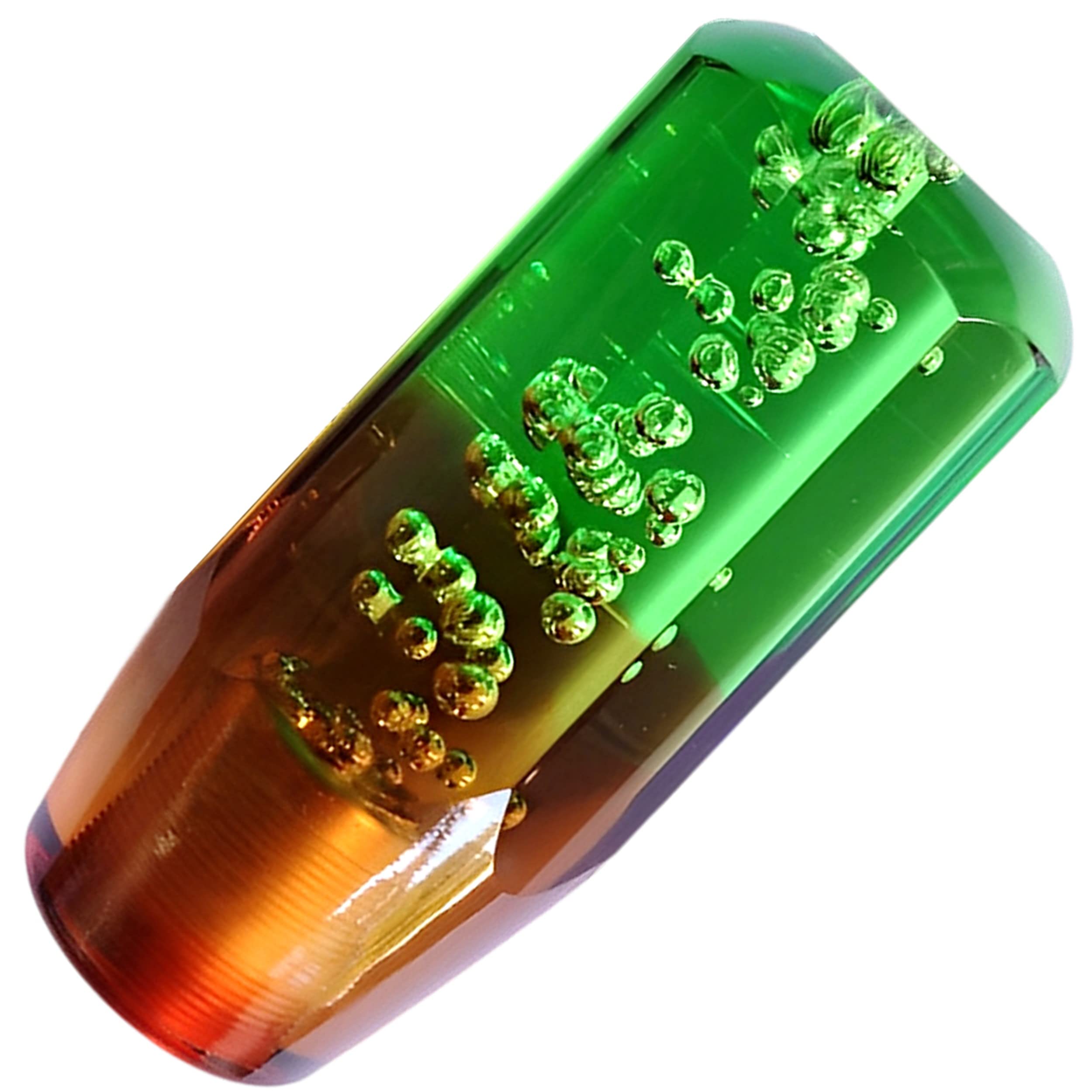 tonra Shift Knob Universal Crystal Stick Adapter M8 M10 M12 45x100mm 180g Acrylic MT AT Car Green Brown
tonra Shift Knob Universal Crystal Stick Adapter M8 M10 M12 45x100mm 180g Acrylic MT AT Car Green Brown