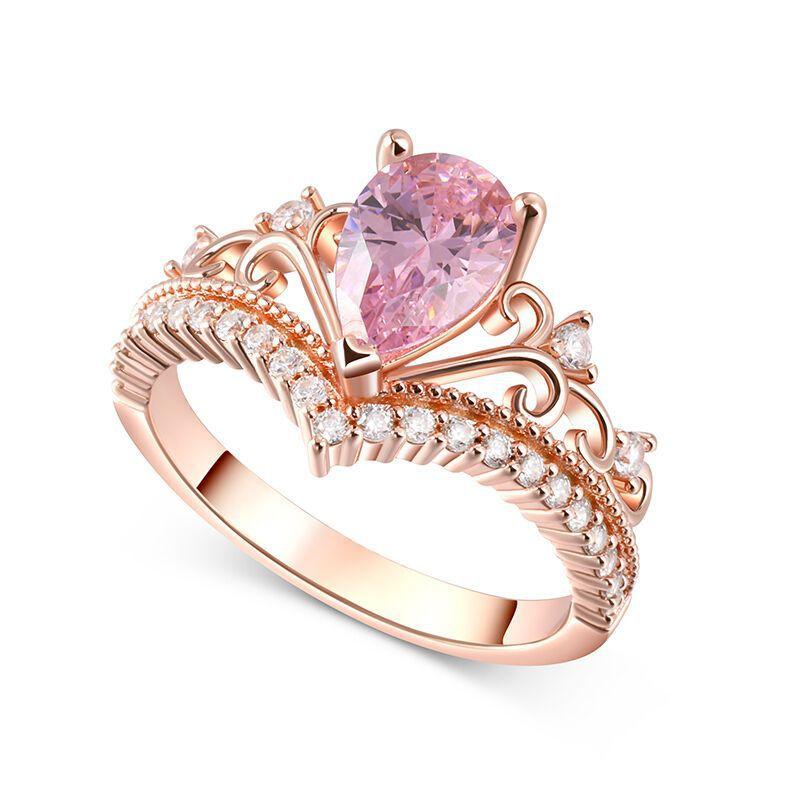 Water drop pink diamond edge white diamond V-shaped ring for girlfriends and girlfriends gift explosion no. 6
Water drop pink diamond edge white diamond V-shaped ring for girlfriends and girlfriends gift explosion no. 6