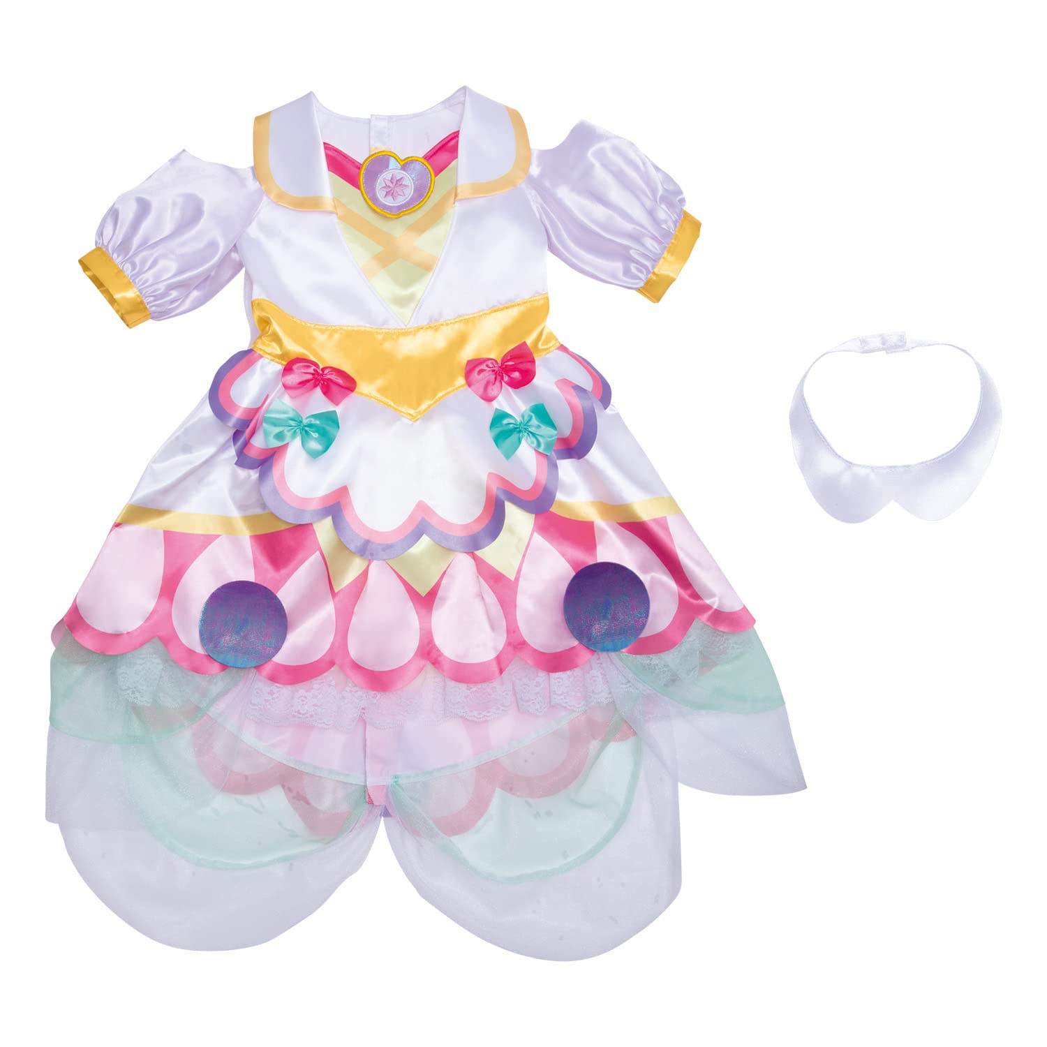 Delicious Party PreCure Transformation Pretium Cure Finale 3 years old and (Target age above) білий
Delicious Party PreCure Transformation Pretium Cure Finale 3 years old and (Target age above) білий