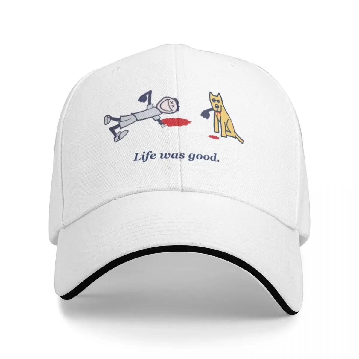 Life Is Good Parody Baseball Cap Golf Hat Man beach hat Men s Baseball Women s
Life Is Good Parody Baseball Cap Golf Hat Man beach hat Men s Baseball Women s