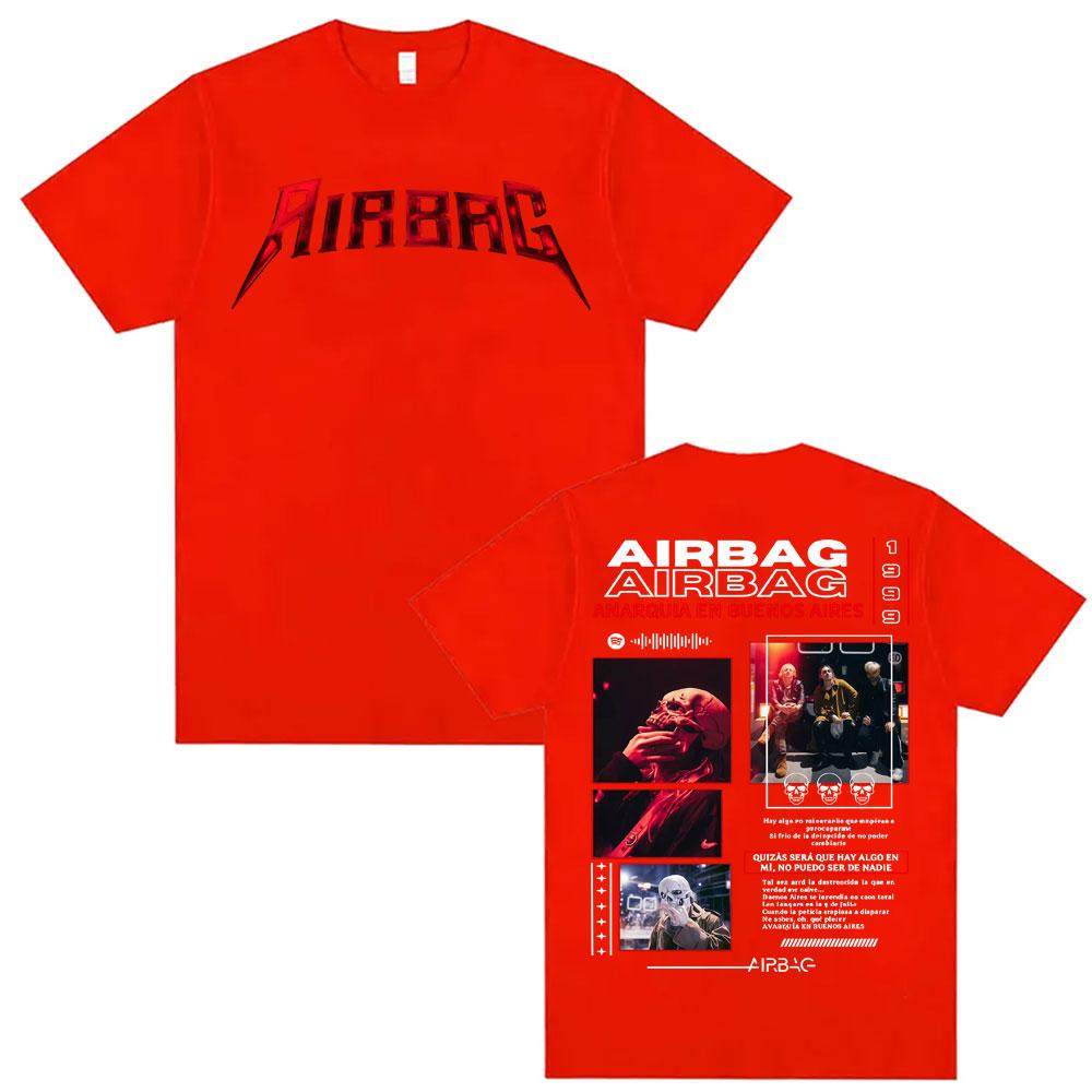 Singer Airbag Anarquia En Buenos Aires Album 2026 Tour Tee Shirt Unisex Women Fashion Vintage 100 Cotton Short Sleeve Tshirt Tops S
Singer Airbag Anarquia En Buenos Aires Album 2026 Tour Tee Shirt Unisex Women Fashion Vintage 100 Cotton Short Sleeve Tshirt Tops S
