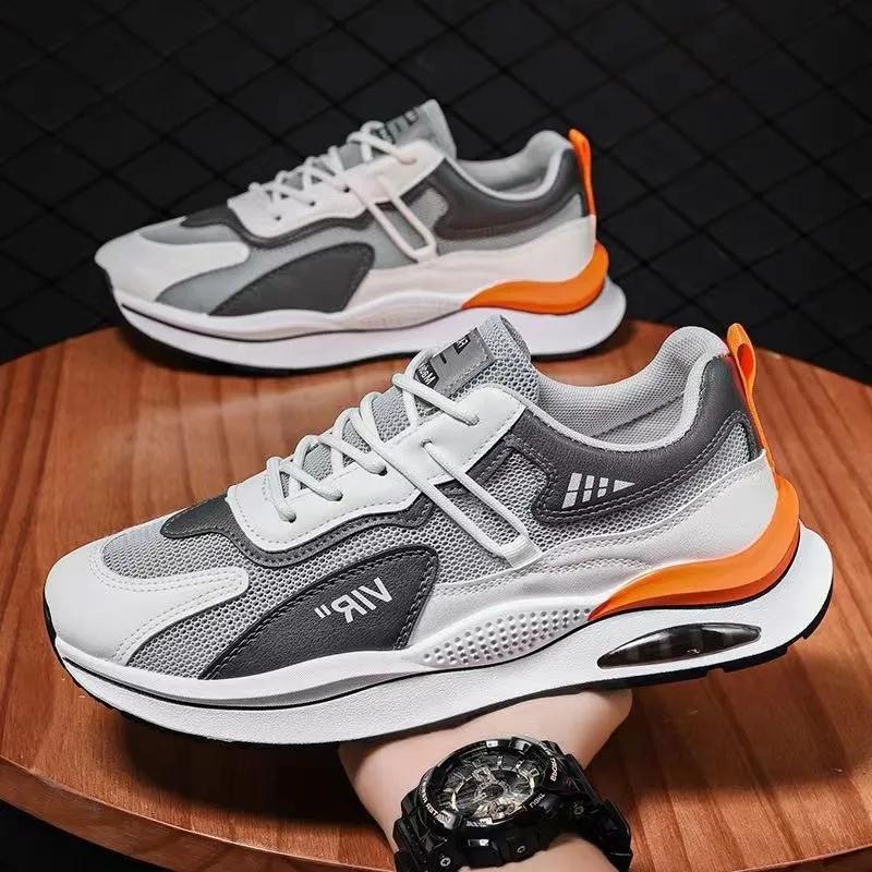 New Summer Mesh Shoes Men Basketball Anti Slip Sports Shoes Male Outdoor Comfort casual Running shoes fashion walking Sneakers 44 чорний
New Summer Mesh Shoes Men Basketball Anti Slip Sports Shoes Male Outdoor Comfort casual Running shoes fashion walking Sneakers 44 чорний