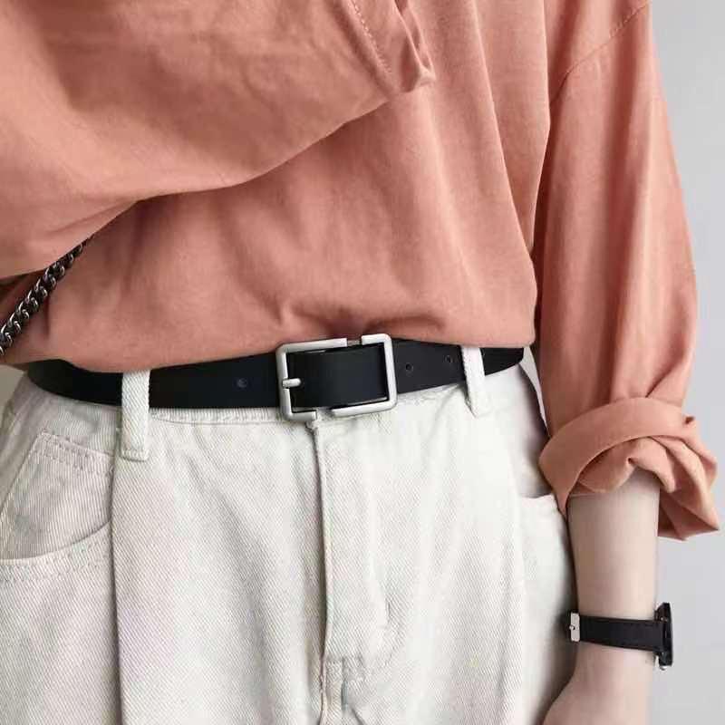 Modern Unisex Leather Belt with Square Buckle - Versatile for Women & Students 105 cm коричневый
Modern Unisex Leather Belt with Square Buckle - Versatile for Women & Students 105 cm коричневый