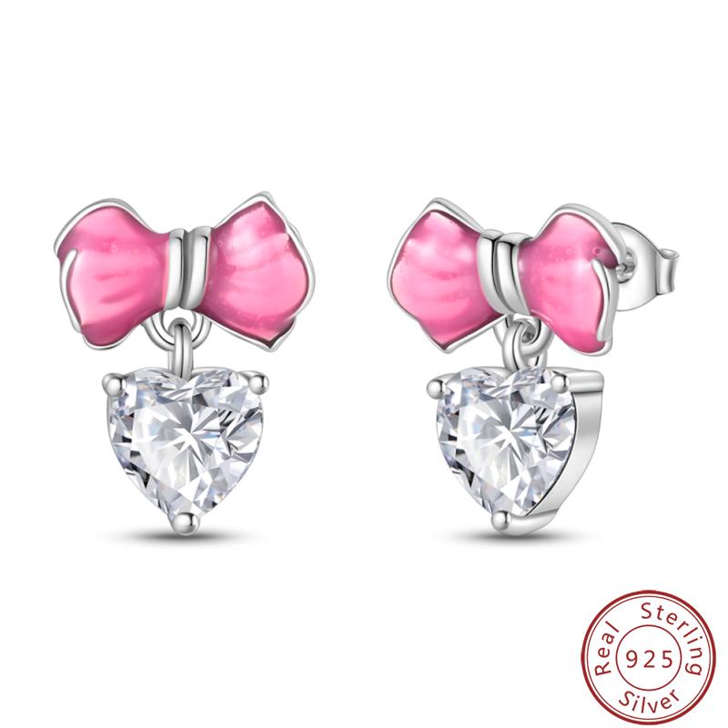 New Sweet 925 Silver Women s Princess Powder Gemstone Blue Kind Bow Design Earrings Fit Party Exquisite Jewelry Gifts
New Sweet 925 Silver Women s Princess Powder Gemstone Blue Kind Bow Design Earrings Fit Party Exquisite Jewelry Gifts