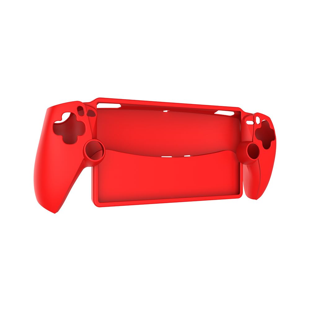 Силиконовый чехол JOYSOG для пульта дистанционного управления Playstation Portal, портативной игровой консоли, защитный чехол, противоскользящий (красный) красный
Силиконовый чехол JOYSOG для пульта дистанционного управления Playstation Portal, портативной игровой консоли, защитный чехол, противоскользящий (красный) красный