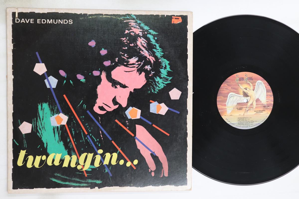 LP Record DAVE EDMUNDS Twangin... SS16034 SWAN SONG 1981 US Rock Used
LP Record DAVE EDMUNDS Twangin... SS16034 SWAN SONG 1981 US Rock Used