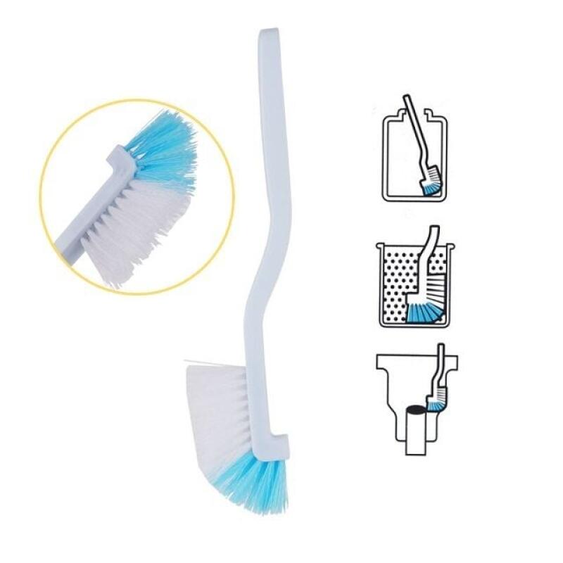 1 drain cleaning brush
1 drain cleaning brush