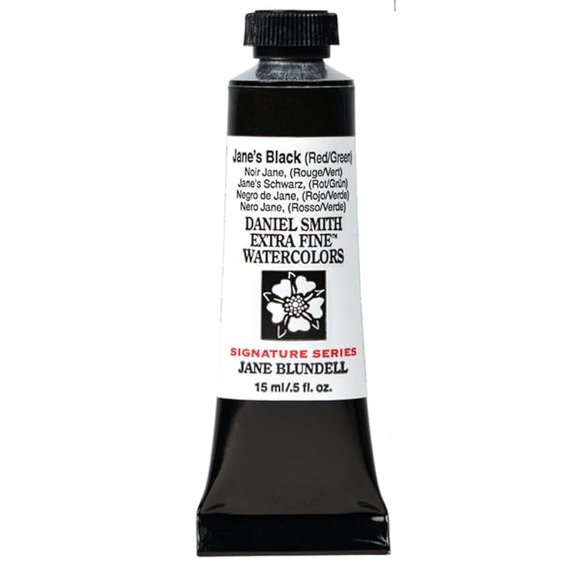 Daniel Smith daniel smith watercolor paints 15ml tube (Jane s Black (Red/Green)) 284600249
Daniel Smith daniel smith watercolor paints 15ml tube (Jane s Black (Red/Green)) 284600249