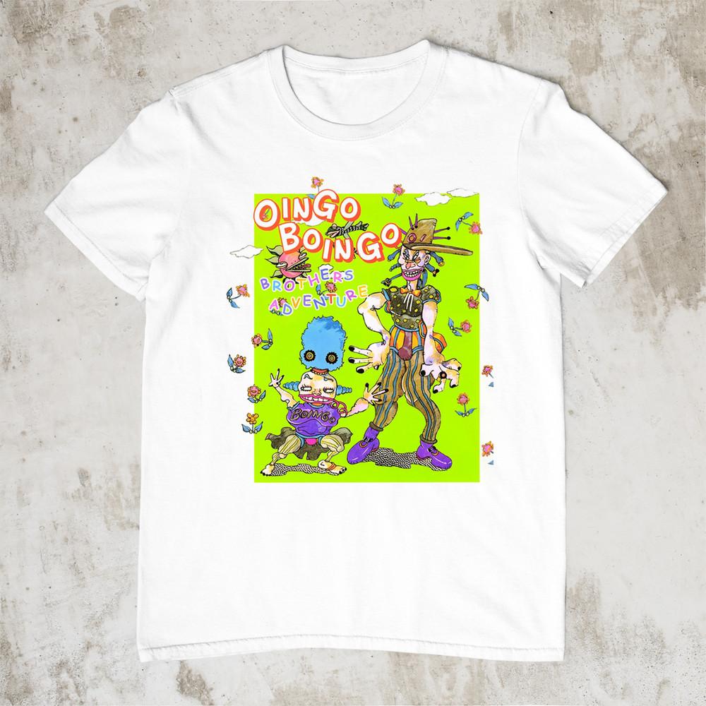 Oingo Boingo Brothers Adventure TShirt For Men Women Tee S4XL CO012 Unisex T-Shirt XXL
Oingo Boingo Brothers Adventure TShirt For Men Women Tee S4XL CO012 Unisex T-Shirt XXL