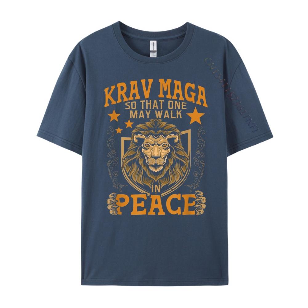 Krav Maga One May Walk In Peace Israeli Self Defense Mma Black T Shirt Anime National Flag Day Leisure 4XL
Krav Maga One May Walk In Peace Israeli Self Defense Mma Black T Shirt Anime National Flag Day Leisure 4XL