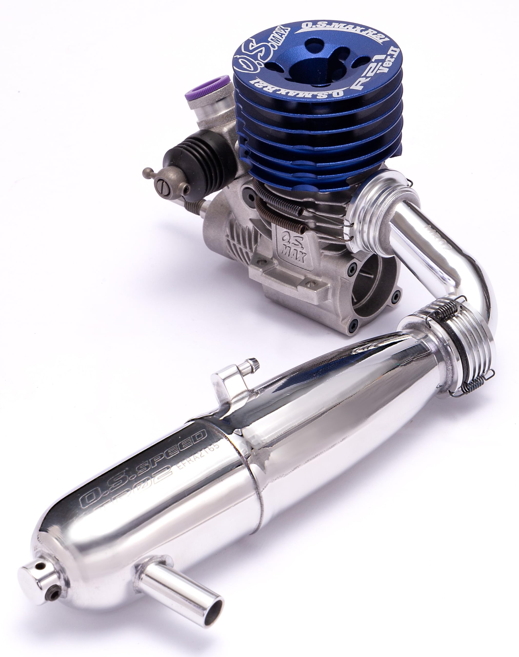 Ogawa Seiki MAX-R21 VER.2 COMBO SET 1/8 Scale Racing Car Engine 1F401
Ogawa Seiki MAX-R21 VER.2 COMBO SET 1/8 Scale Racing Car Engine 1F401