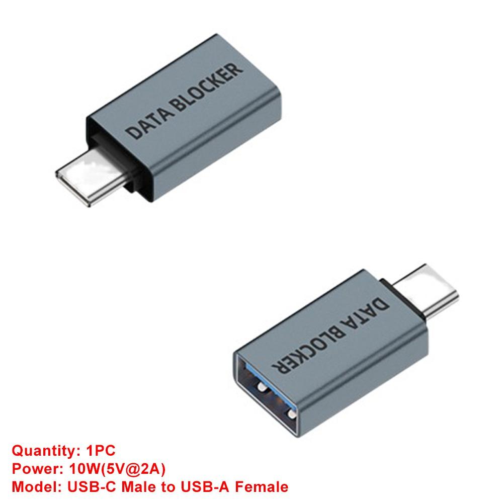 Тільки для блокування даних USB-зарядки Захист від Juice Jacking Захист приватності USB Type-C Захисник Безпечний Алюмінієвий сплав
Тільки для блокування даних USB-зарядки Захист від Juice Jacking Захист приватності USB Type-C Захисник Безпечний Алюмінієвий сплав