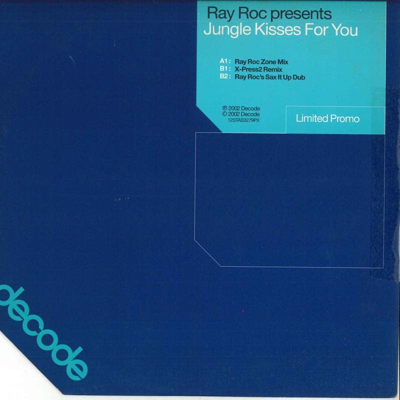 12-дюймовая пластинка RAY ROC - Jungle Kisses For You 12STAS3279PX DECODE 2002 UK Танцевальная и Электронная Музыка Б/У
12-дюймовая пластинка RAY ROC - Jungle Kisses For You 12STAS3279PX DECODE 2002 UK Танцевальная и Электронная Музыка Б/У