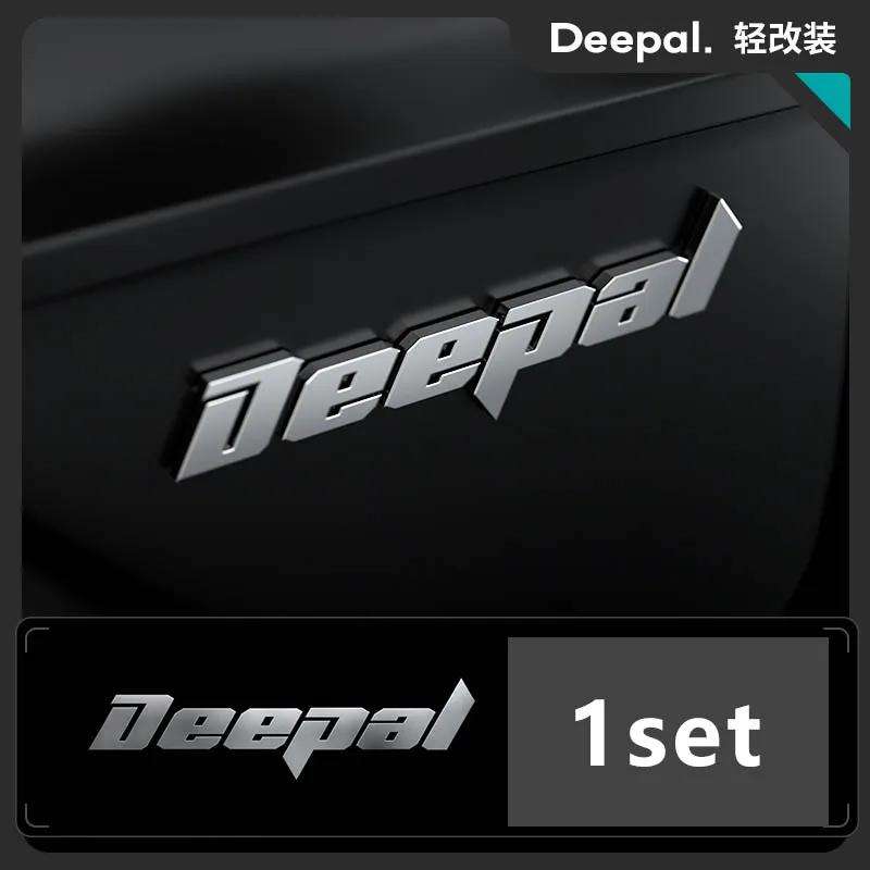 1 комплект Креативная наклейка-значок для автомобиля Changan Deepal S05 S07 L07
1 комплект Креативная наклейка-значок для автомобиля Changan Deepal S05 S07 L07