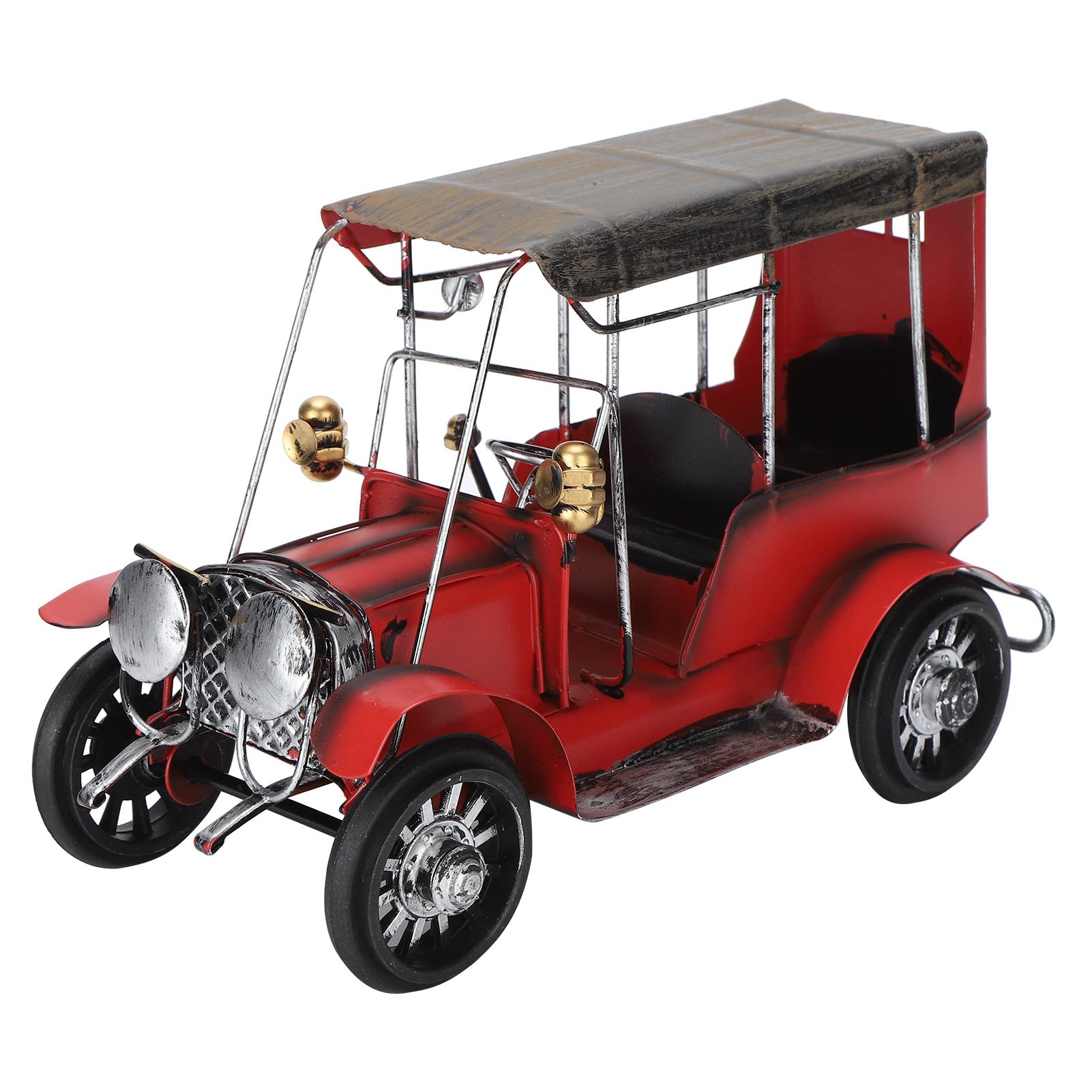Старинная модель автомобиля Металлические винтажные ретро-игрушки для автомобилей Железные поделки Настольные украшения Аксессуары
Старинная модель автомобиля Металлические винтажные ретро-игрушки для автомобилей Железные поделки Настольные украшения Аксессуары