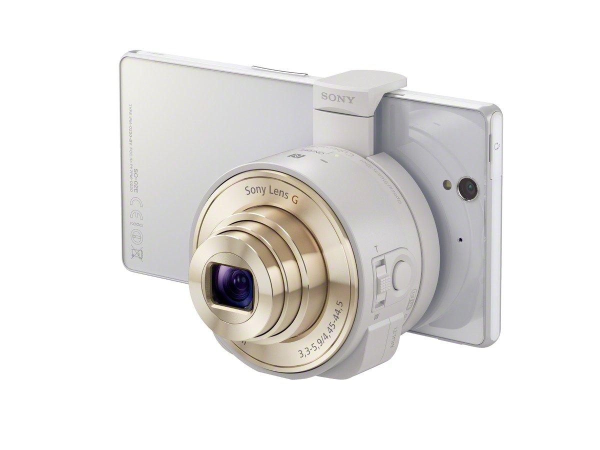SONY Camera QX10 White Cyber-shot Lens-Style DSC-QX10-W білий
SONY Camera QX10 White Cyber-shot Lens-Style DSC-QX10-W білий