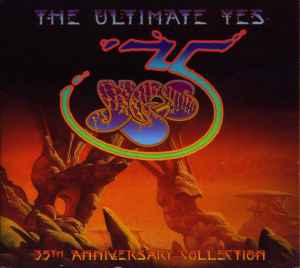 CD YES - The Ultimate Yes (35th Anniversary R278042 Elektra 2004 US Rock Used
CD YES - The Ultimate Yes (35th Anniversary R278042 Elektra 2004 US Rock Used