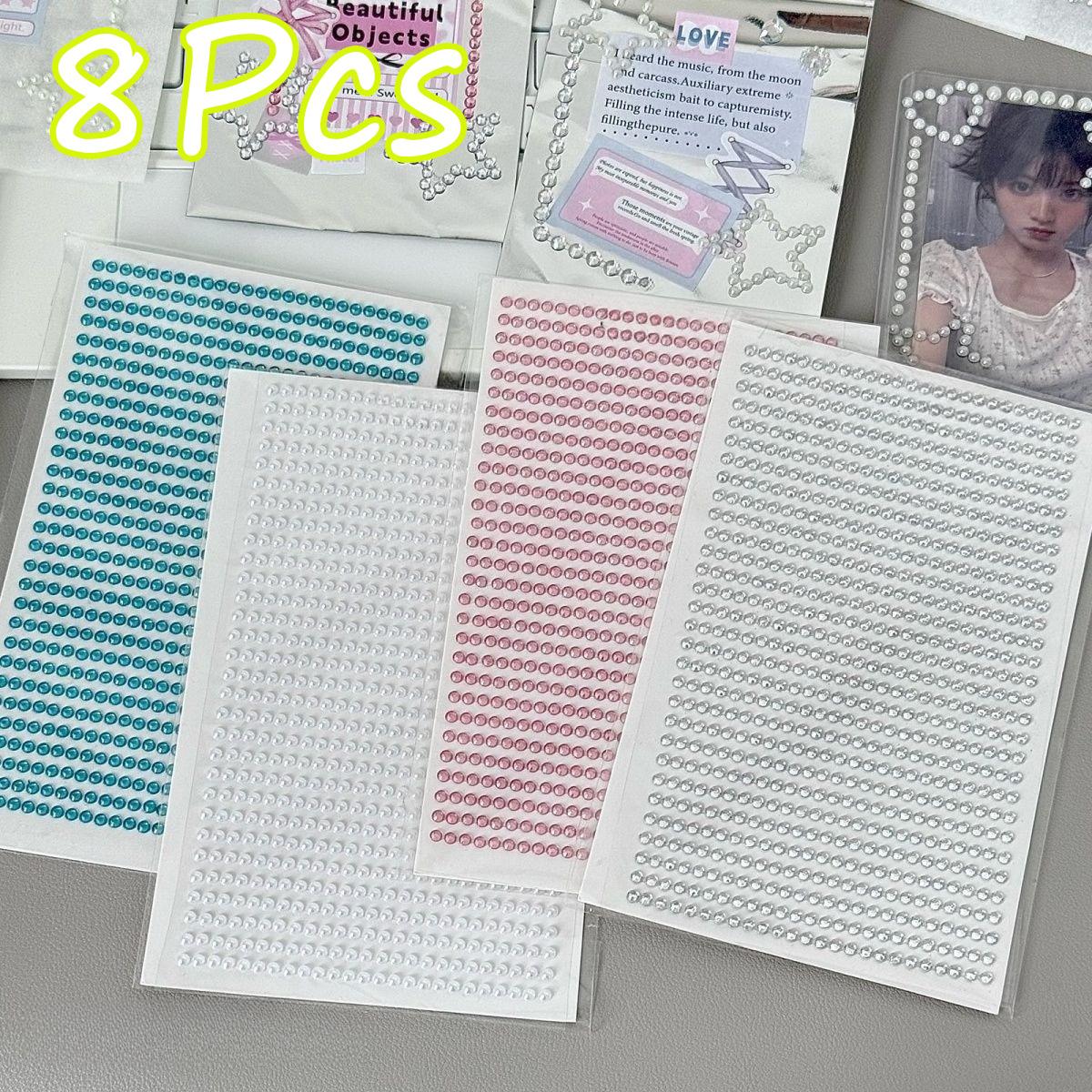8Pcs Rhinestone Chain Scrapbook Journal Stickers DIY Kpop Photocard 3D Sticker Self-Adhesive Crystal Bling for Crafts Phone Case Photocard Scrapbook 8Pcs
8Pcs Rhinestone Chain Scrapbook Journal Stickers DIY Kpop Photocard 3D Sticker Self-Adhesive Crystal Bling for Crafts Phone Case Photocard Scrapbook 8Pcs