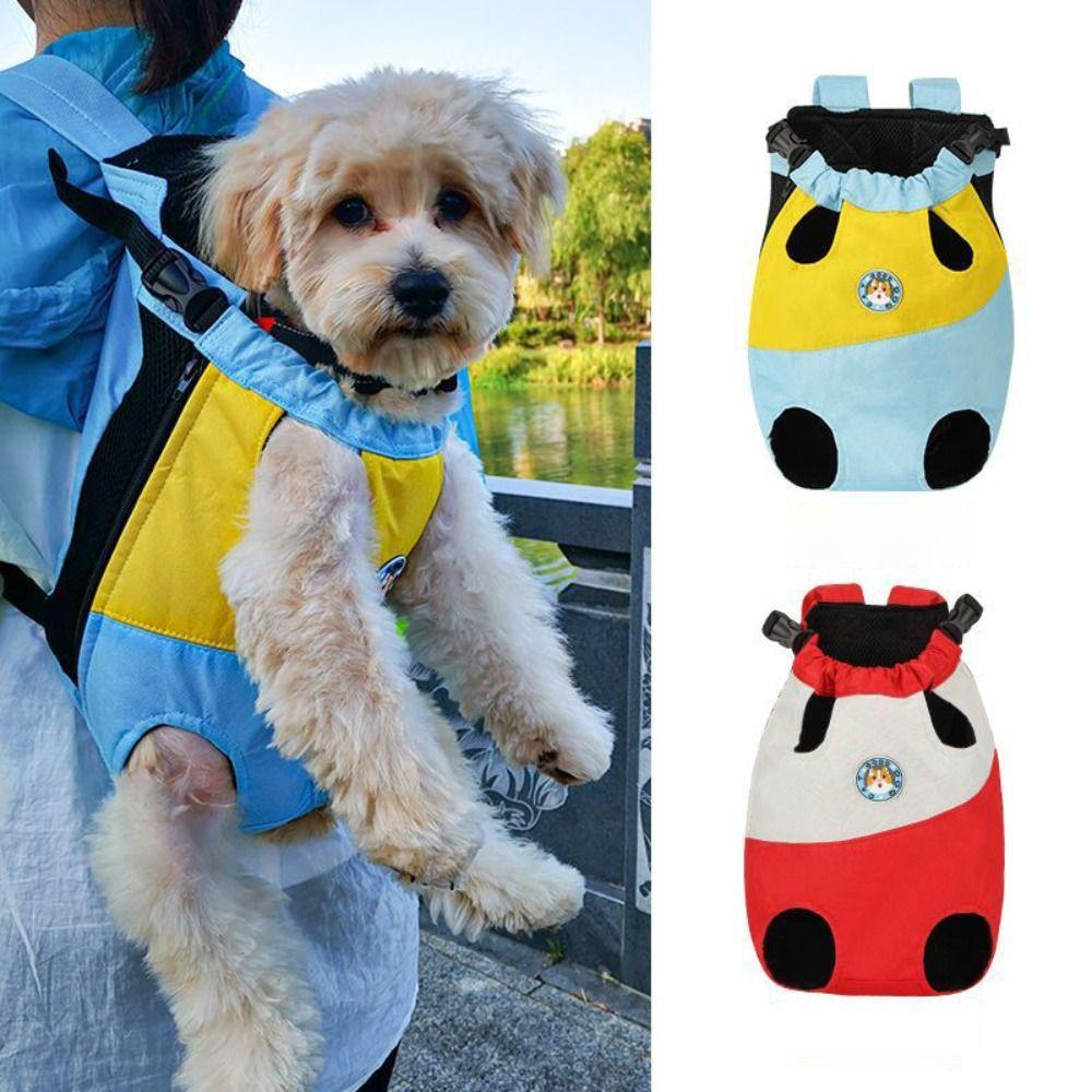 Portable Pet Carrying Backpack Oxford Cloth Dog Cat Front Chest Backpack Outdoor S білий/червоний
Portable Pet Carrying Backpack Oxford Cloth Dog Cat Front Chest Backpack Outdoor S білий/червоний