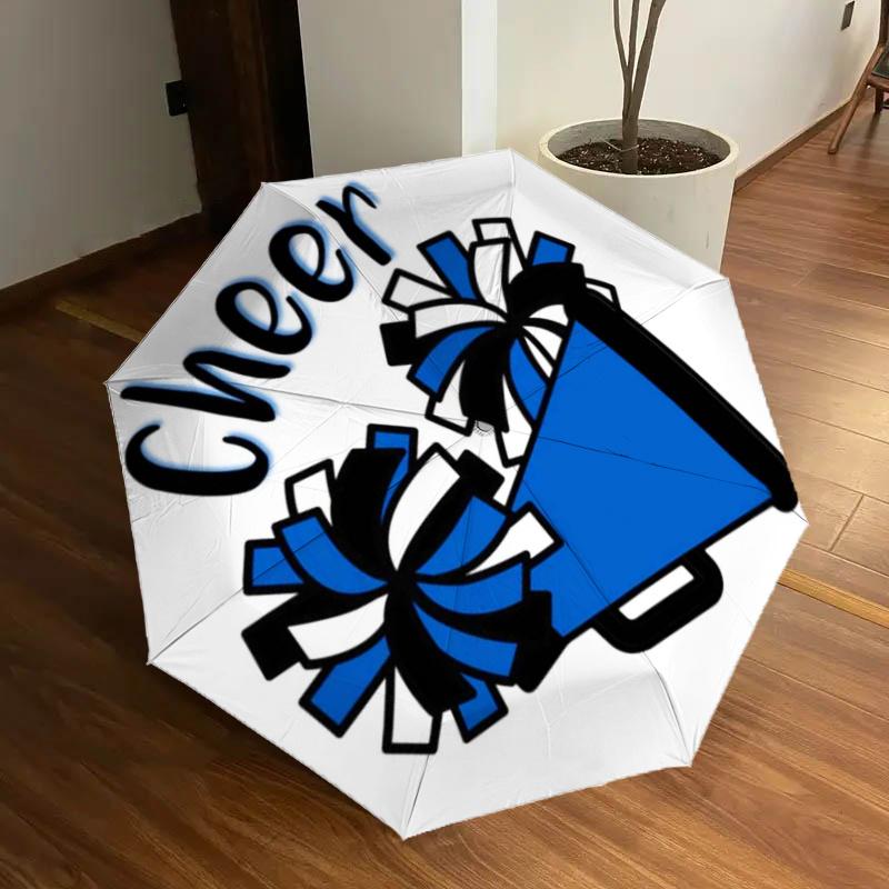 Cheer Up! Blue Megaphone & Pom Poms Set - Automatic Opening Umbrella, Portable Design, Outdoor Rain Gear, Perfect Gift for Fans & Travelers1
Cheer Up! Blue Megaphone & Pom Poms Set - Automatic Opening Umbrella, Portable Design, Outdoor Rain Gear, Perfect Gift for Fans & Travelers1