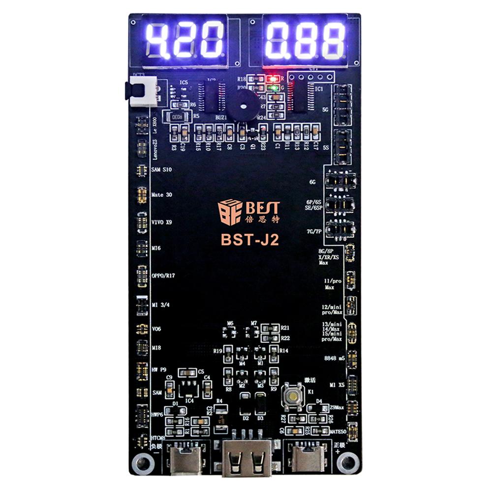 Найкраща плата для активації та виявлення акумулятора BST-J2 для серії iPhone 5-15 Type A
Найкраща плата для активації та виявлення акумулятора BST-J2 для серії iPhone 5-15 Type A