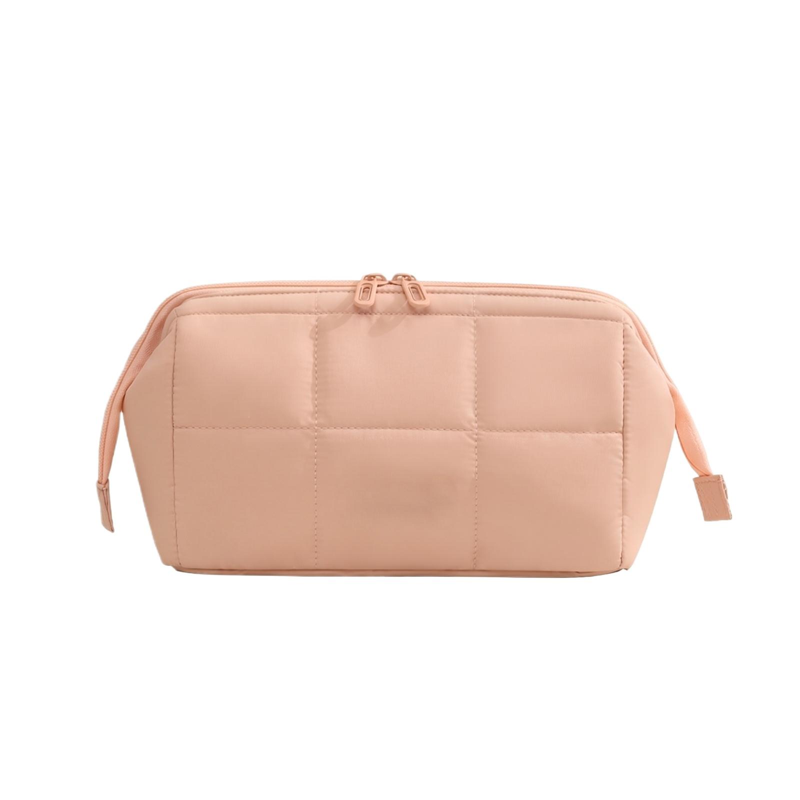 Portable Travel Cosmetic Bag Large Capacity Makeup Organizer Toiletry Storage Pouch with Zipper Closure and Handle for Women Men one size рожевий
Portable Travel Cosmetic Bag Large Capacity Makeup Organizer Toiletry Storage Pouch with Zipper Closure and Handle for Women Men one size рожевий