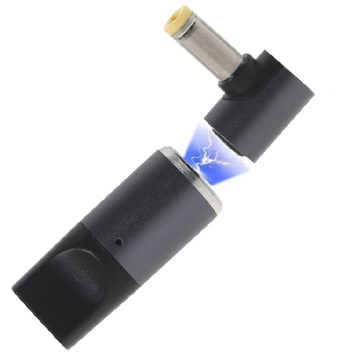 100W Magnetic Charging Converter Plug Mini for DC Power Jack for Laptop Notebook
100W Magnetic Charging Converter Plug Mini for DC Power Jack for Laptop Notebook