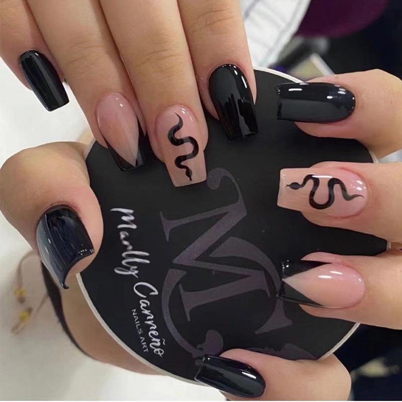 Medium-Long Solid Color Removable Nail Patches - European/American Style Glue Type
Medium-Long Solid Color Removable Nail Patches - European/American Style Glue Type