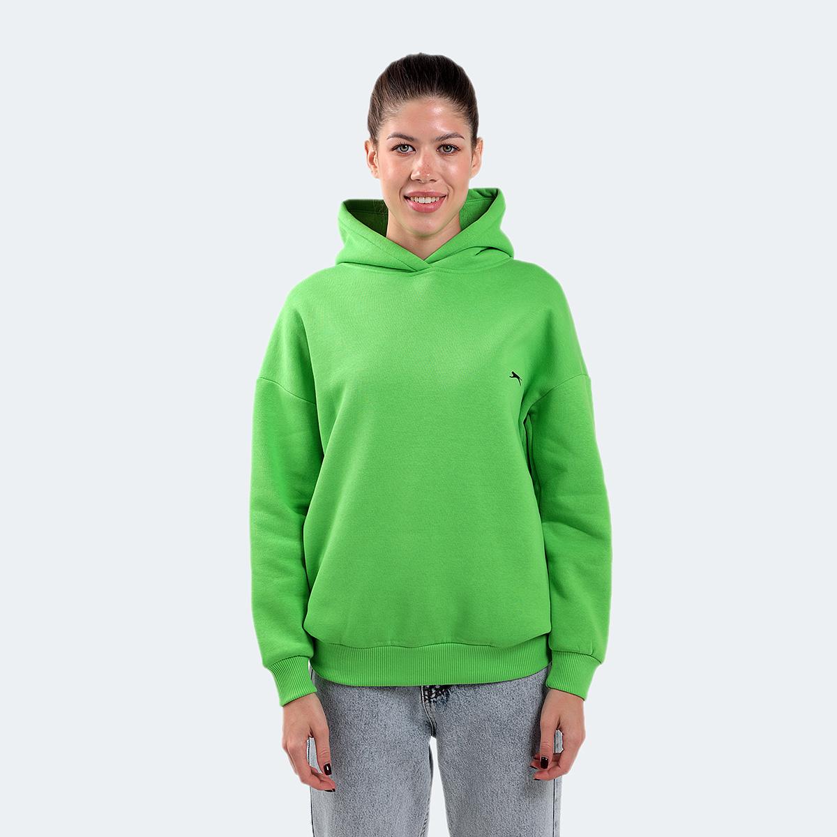 KAVEH Женская толстовка L светло-зеленый
KAVEH Женская толстовка L светло-зеленый