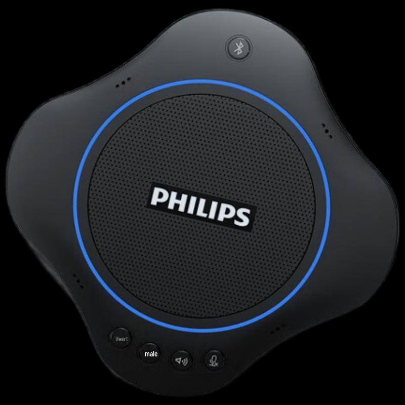 Philips Wireless Bluetooth Video Conference Microphone PSE0500 (CN version)
Philips Wireless Bluetooth Video Conference Microphone PSE0500 (CN version)